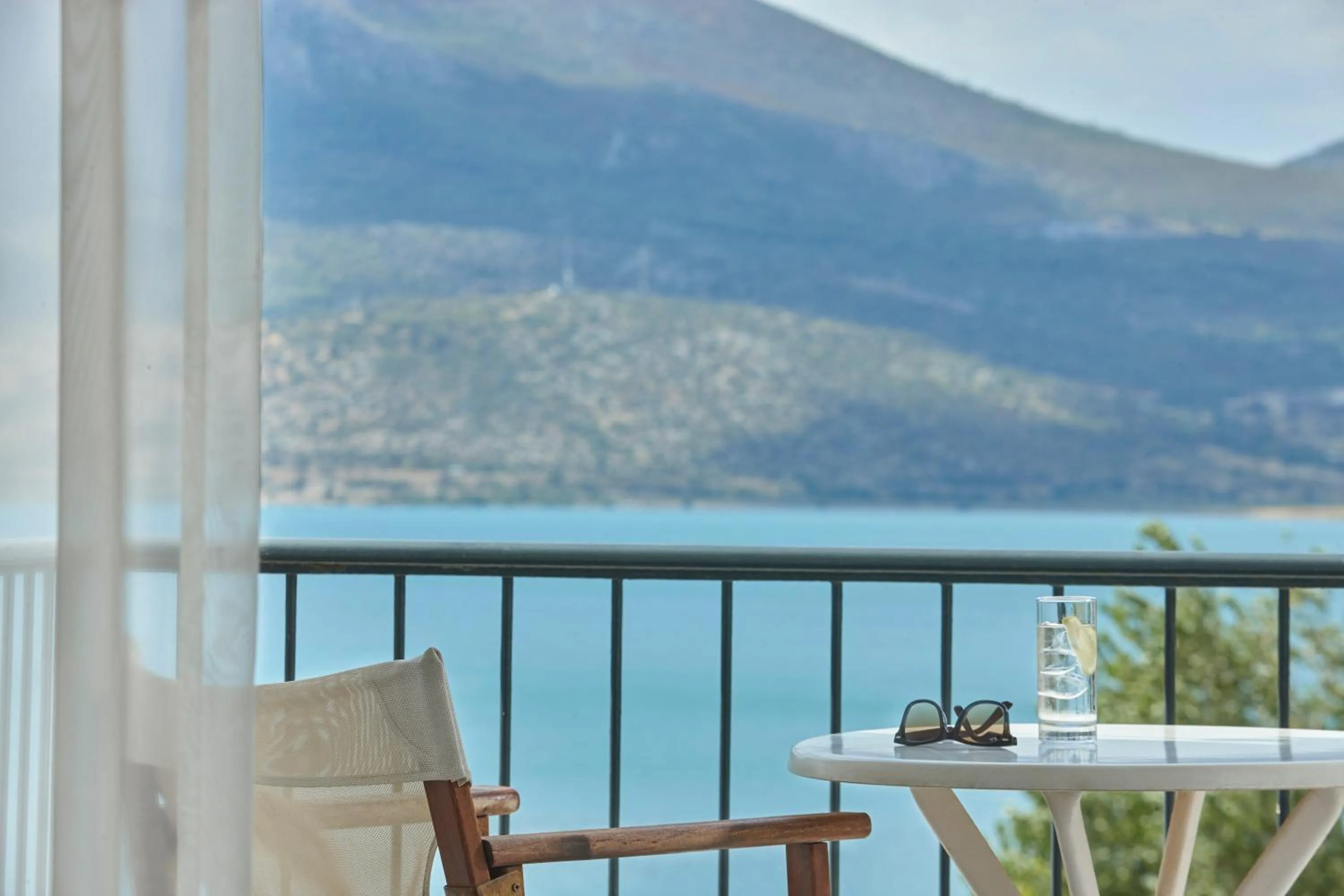 Balcony/Terrace in Lucy Hotel