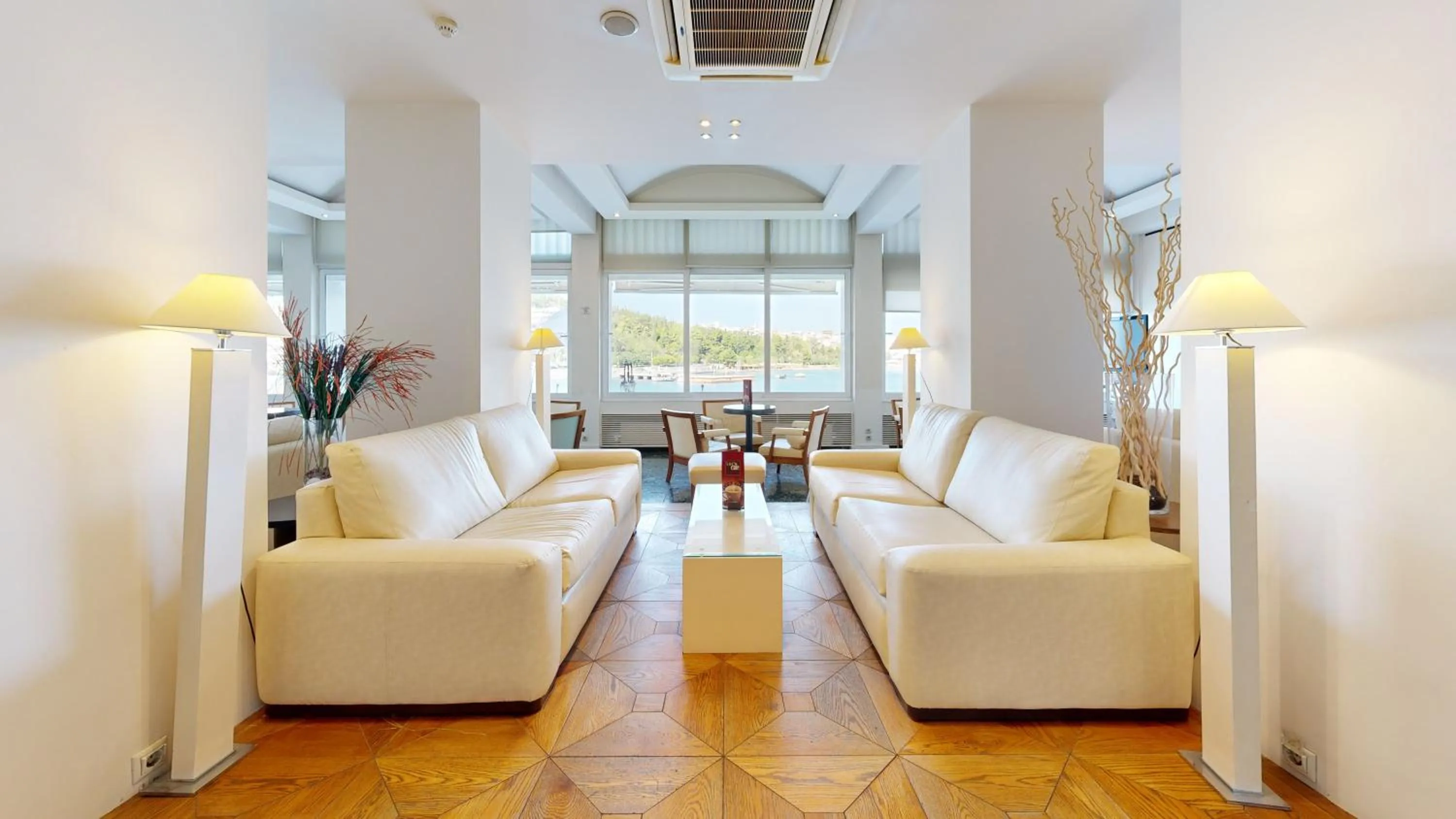 Lounge or bar in Lucy Hotel