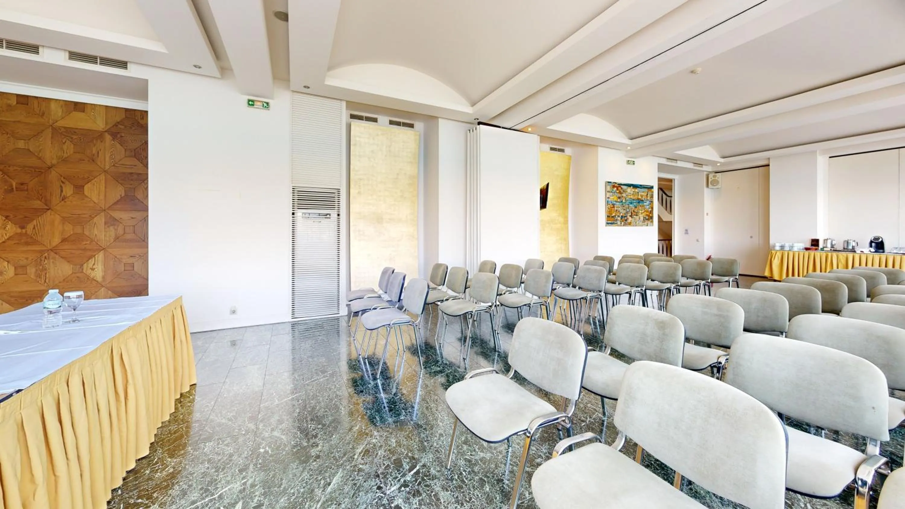 Meeting/conference room in Lucy Hotel