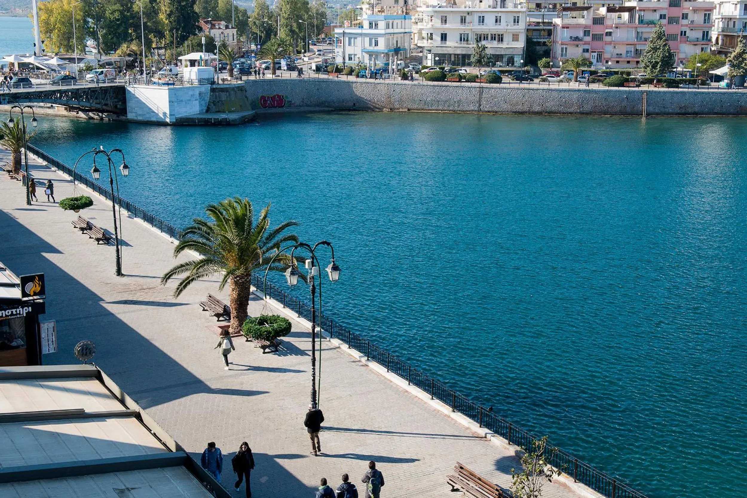 Off site in Lucy Hotel