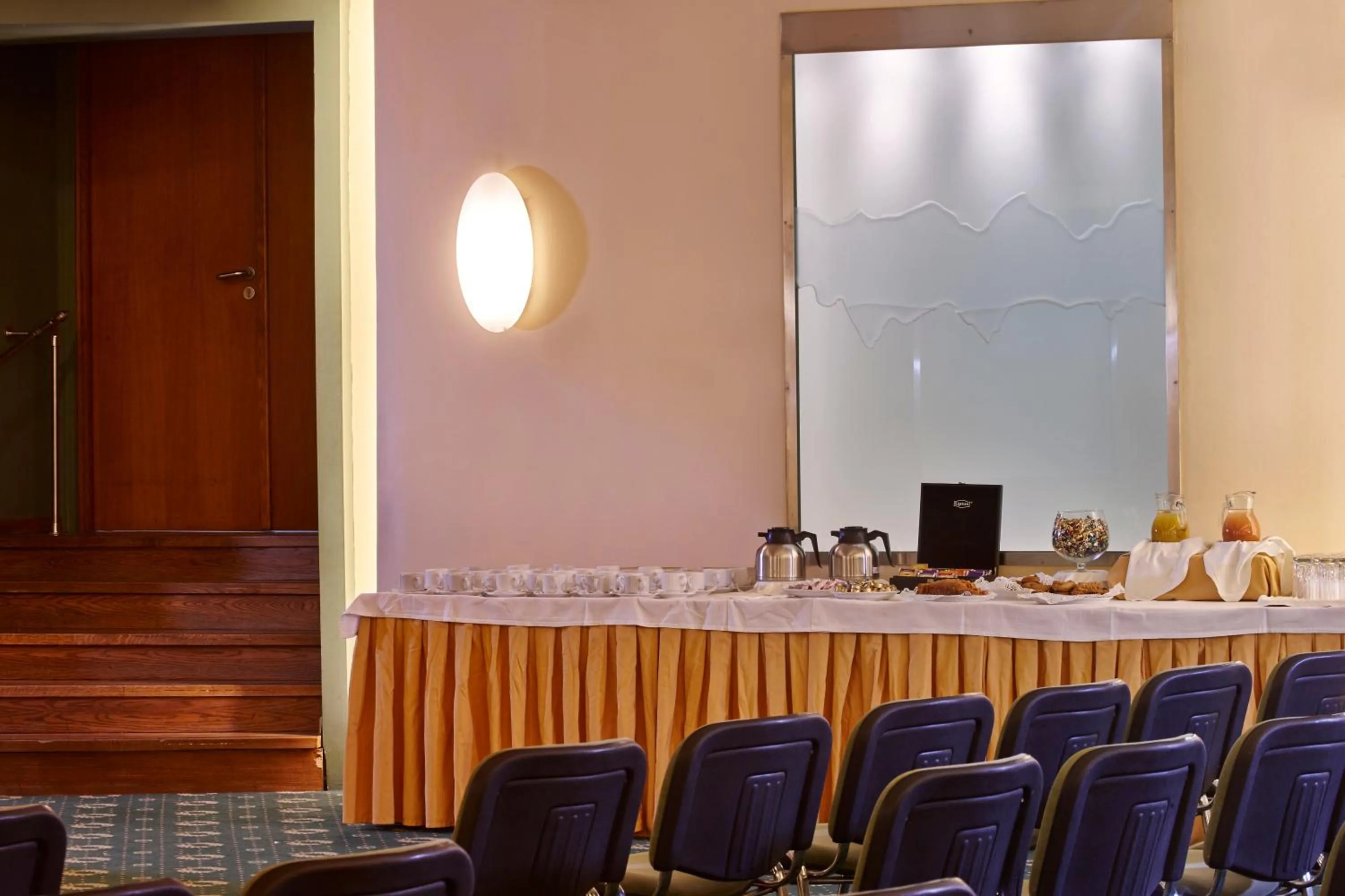 Meeting/conference room in Lucy Hotel