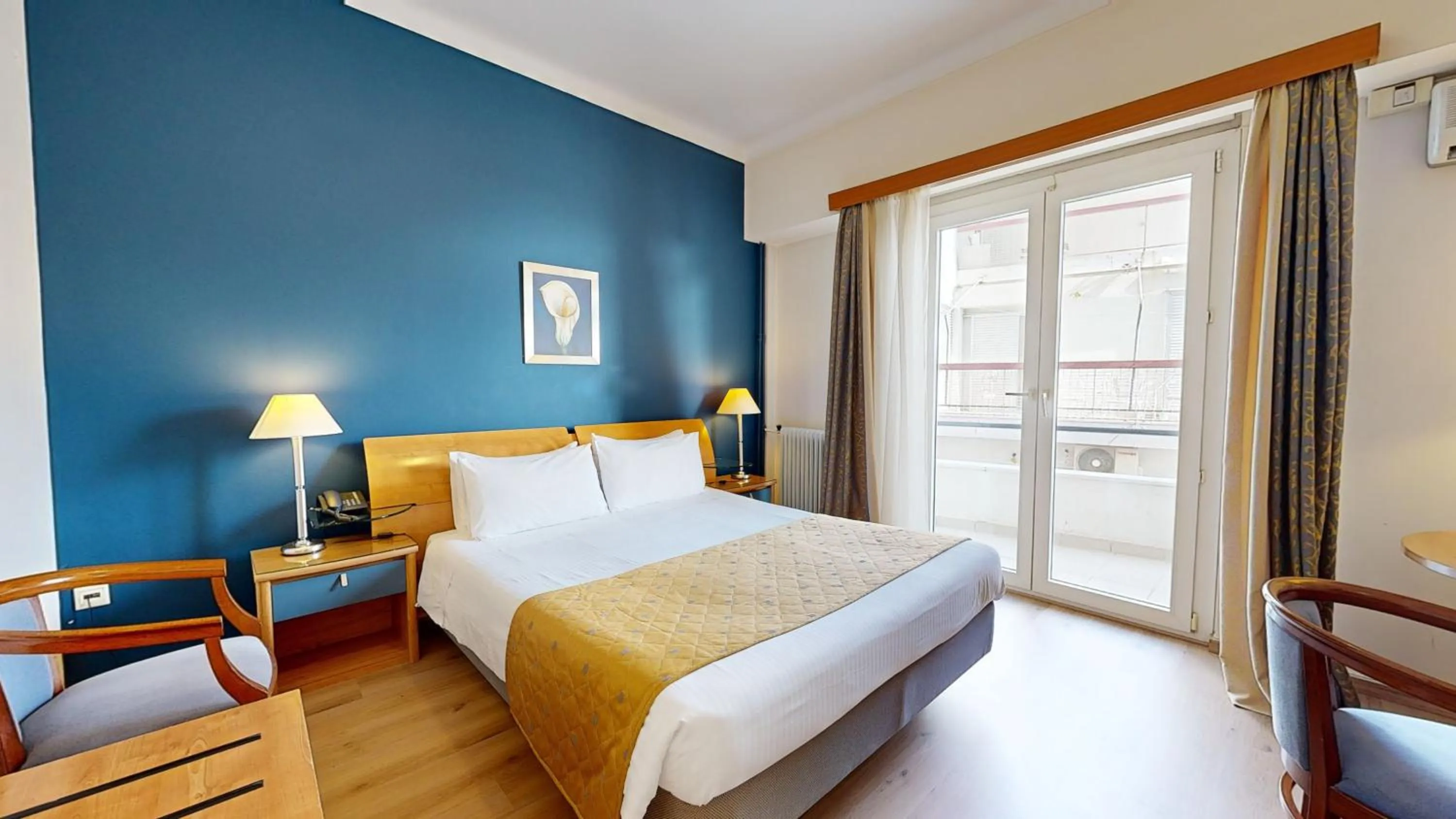 Bedroom, Bed in Lucy Hotel