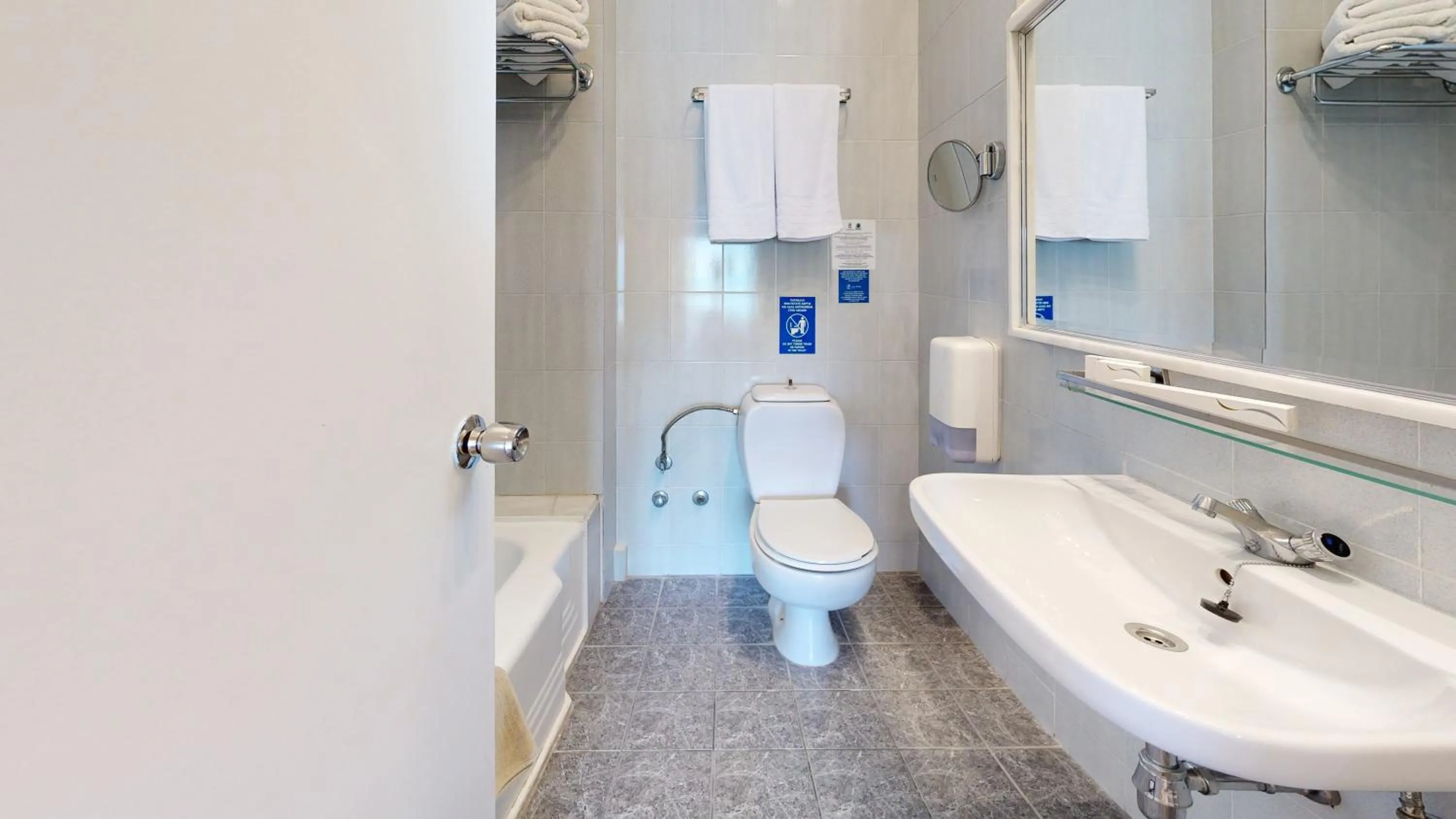 Bathroom in Lucy Hotel