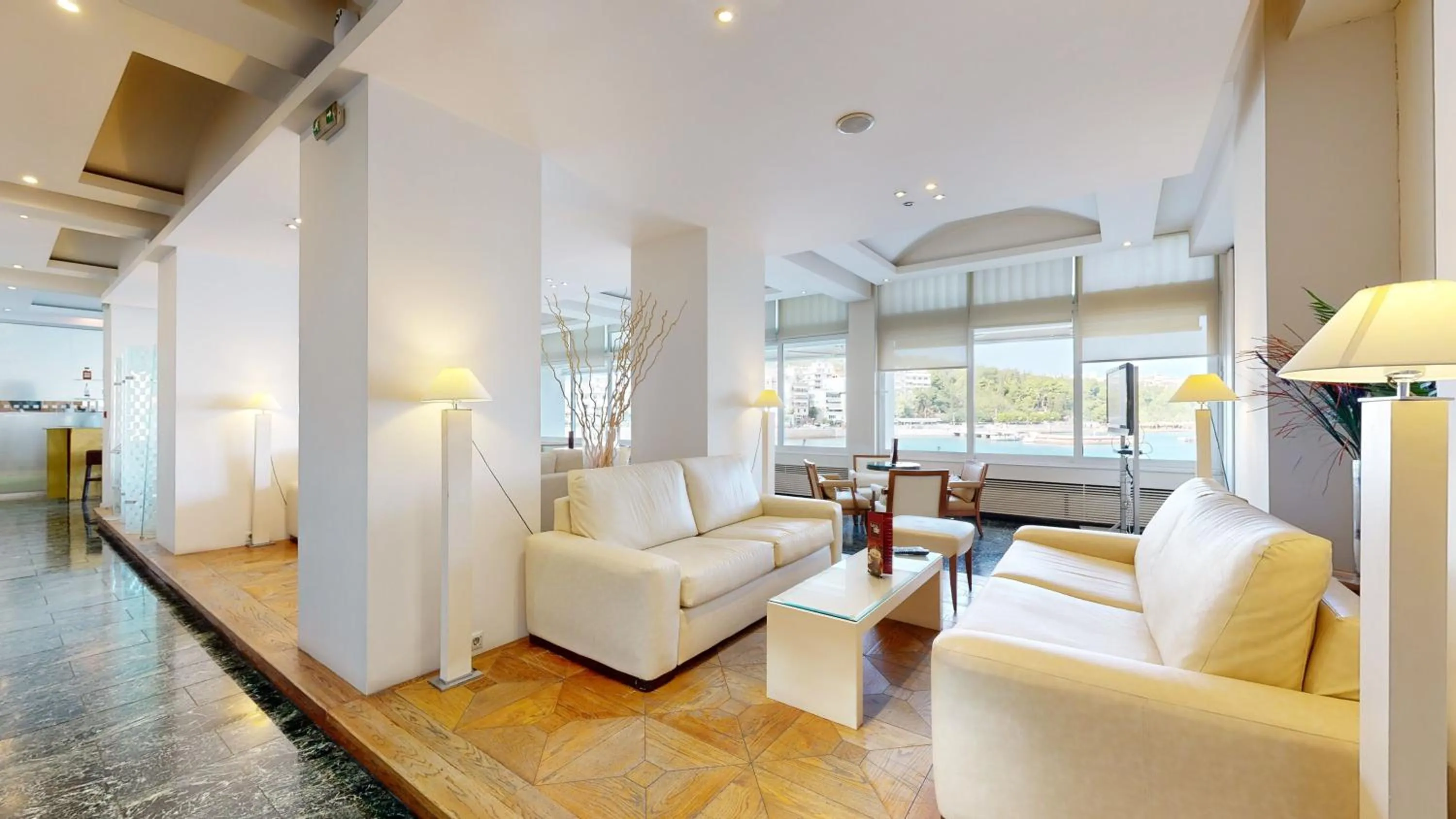 Lounge or bar in Lucy Hotel