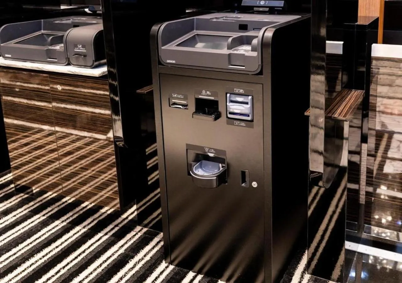 Area and facilities in APA Hotel Shinagawa Sengakuji Ekimae