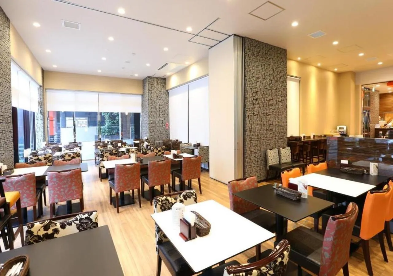 Restaurant/places to eat in APA Hotel Shinagawa Sengakuji Ekimae