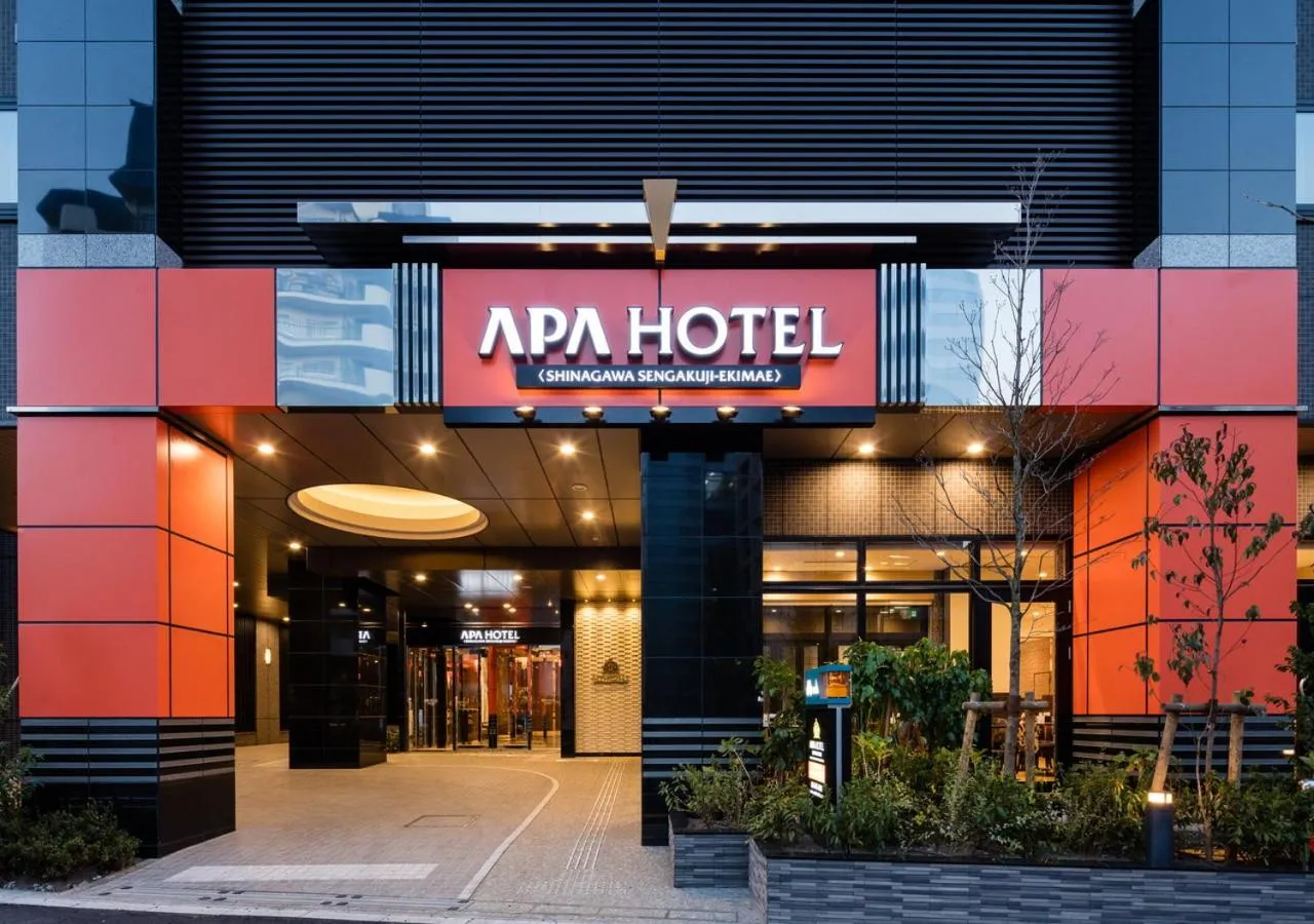 Property building in APA Hotel Shinagawa Sengakuji Ekimae