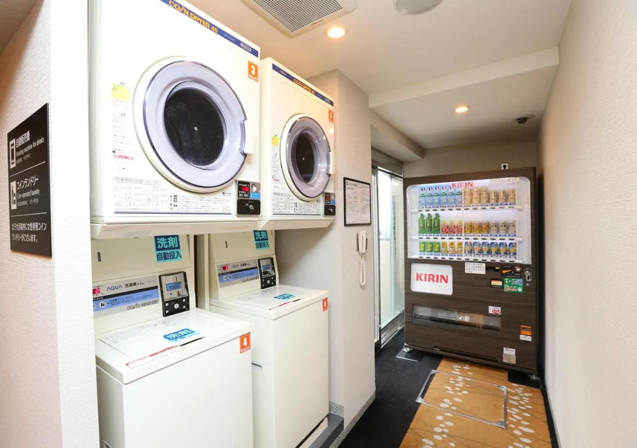 Area and facilities in APA Hotel Shinagawa Sengakuji Ekimae