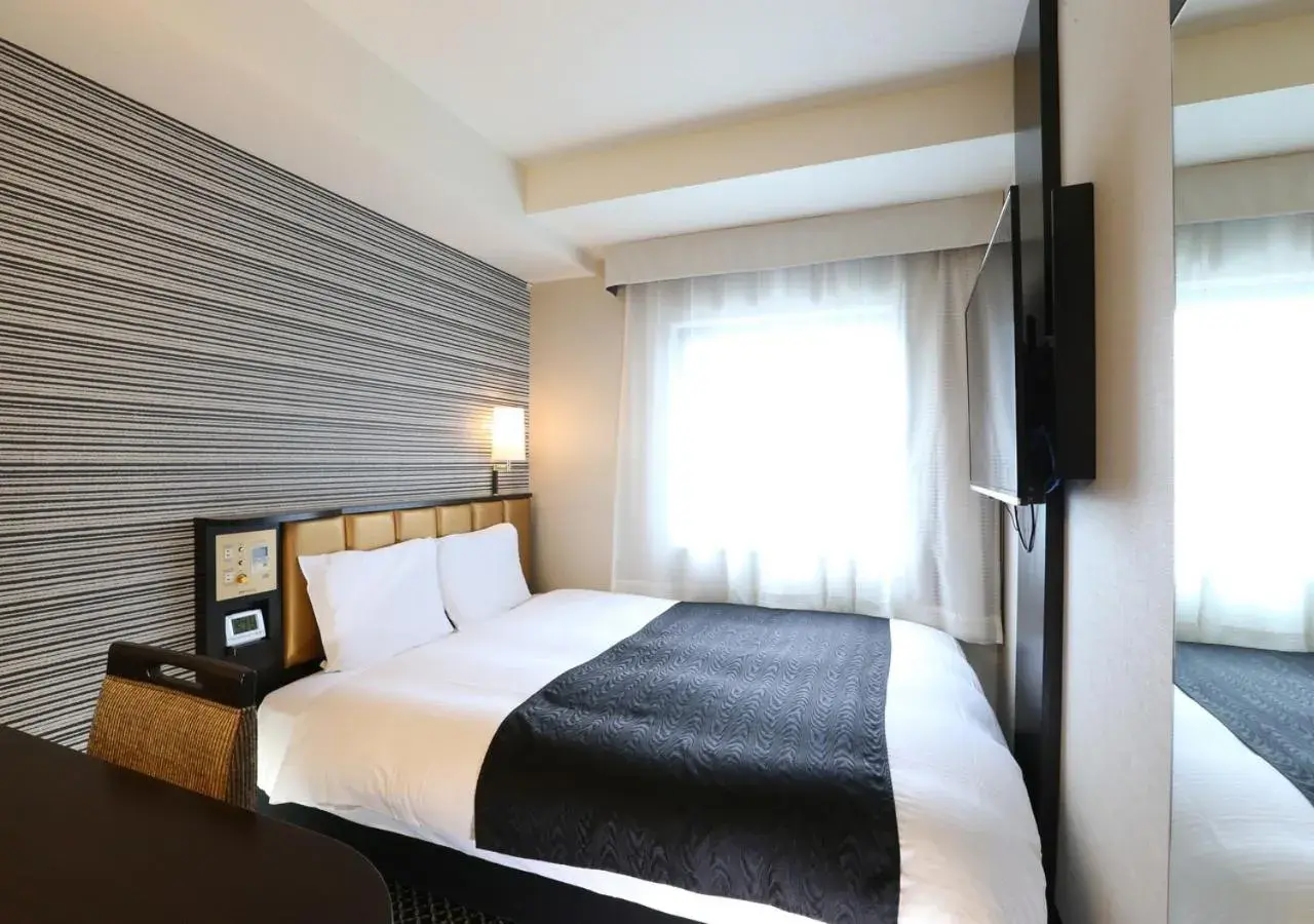 Superior Double Room - single occupancy - Non-Smoking in APA Hotel Shinagawa Sengakuji Ekimae Superior Double Room - single occupancy - Non-Smoking in APA Hotel Shinagawa Sengakuji Ekimae