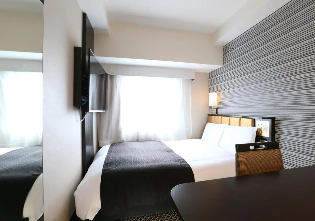 Standard Double Room - single occupancy - Non-Smoking in APA Hotel Shinagawa Sengakuji Ekimae Standard Double Room - single occupancy - Non-Smoking in APA Hotel Shinagawa Sengakuji Ekimae