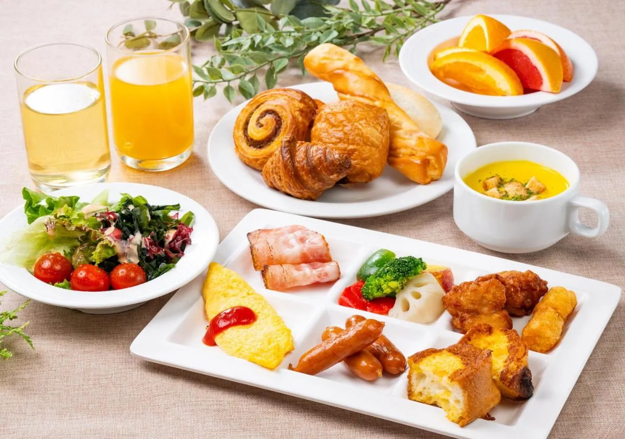 Restaurant/places to eat in APA Hotel Shinagawa Sengakuji Ekimae