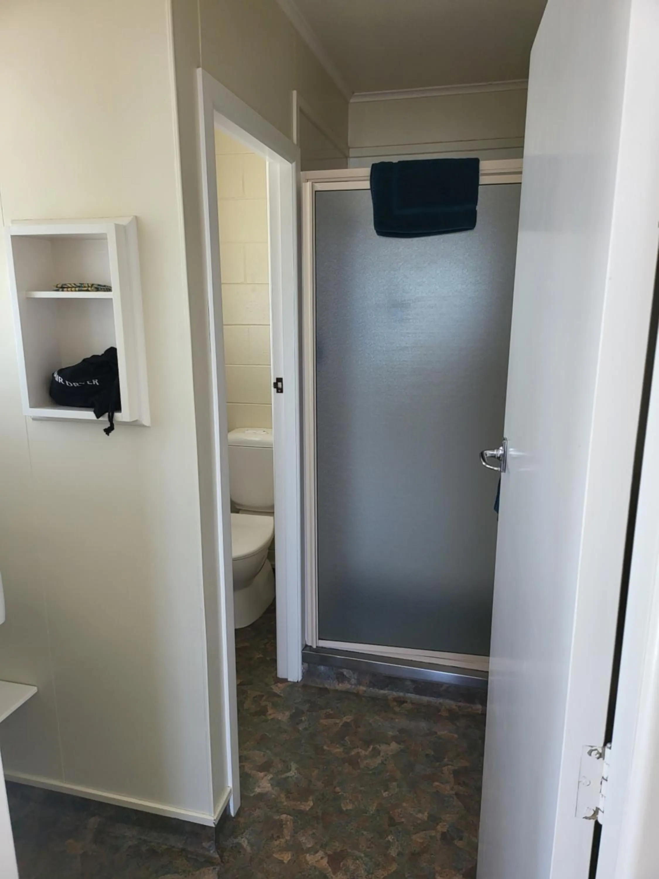 Bathroom in Totara Lodge Motel