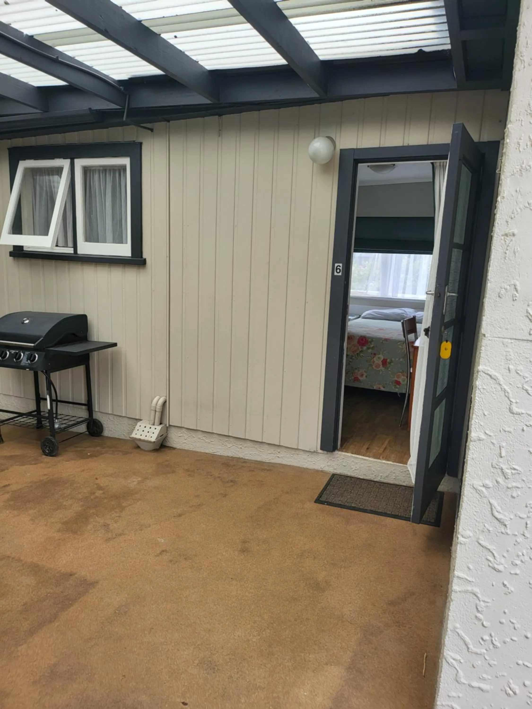 Property building in Totara Lodge Motel