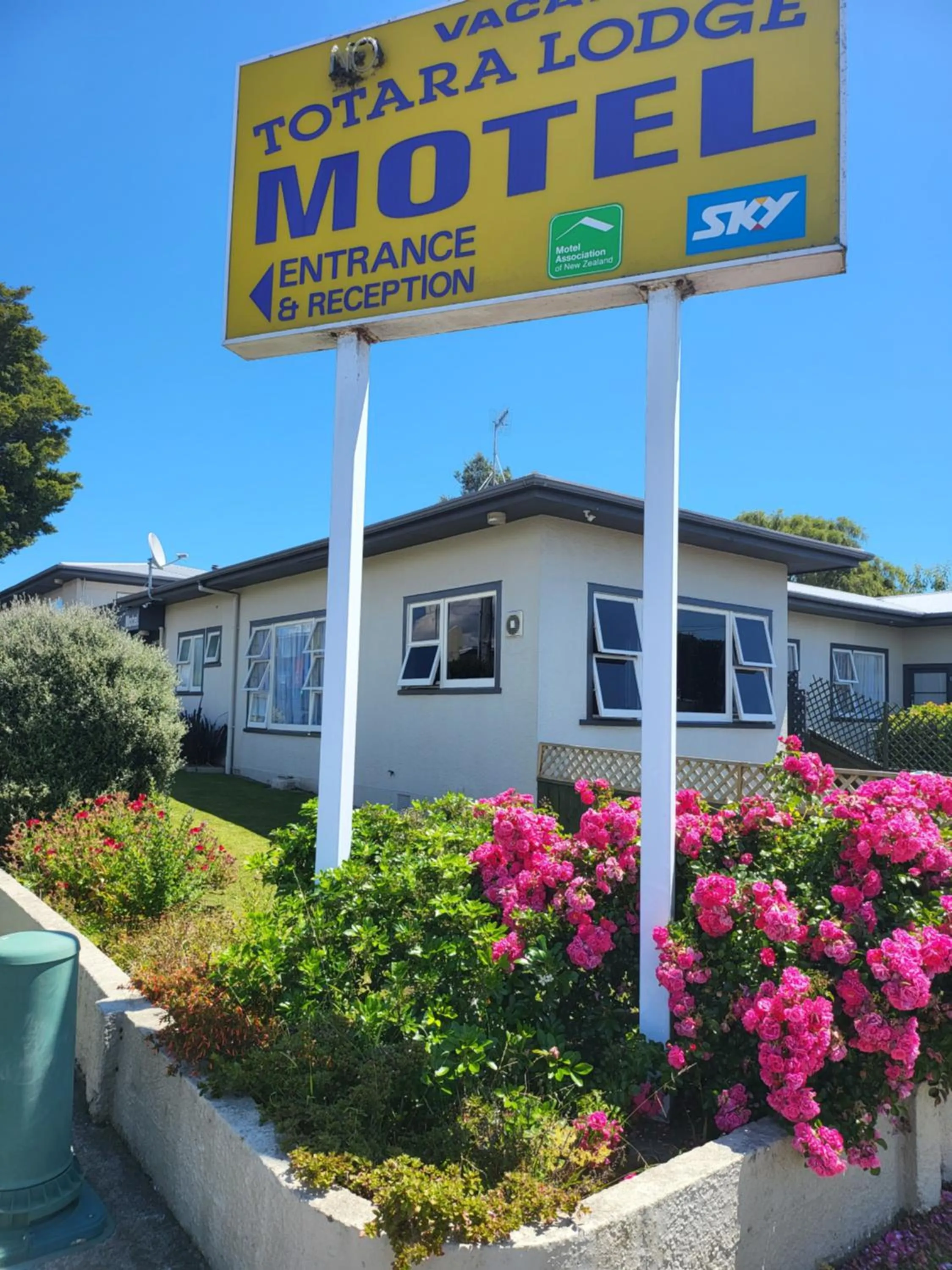 Property logo or sign in Totara Lodge Motel