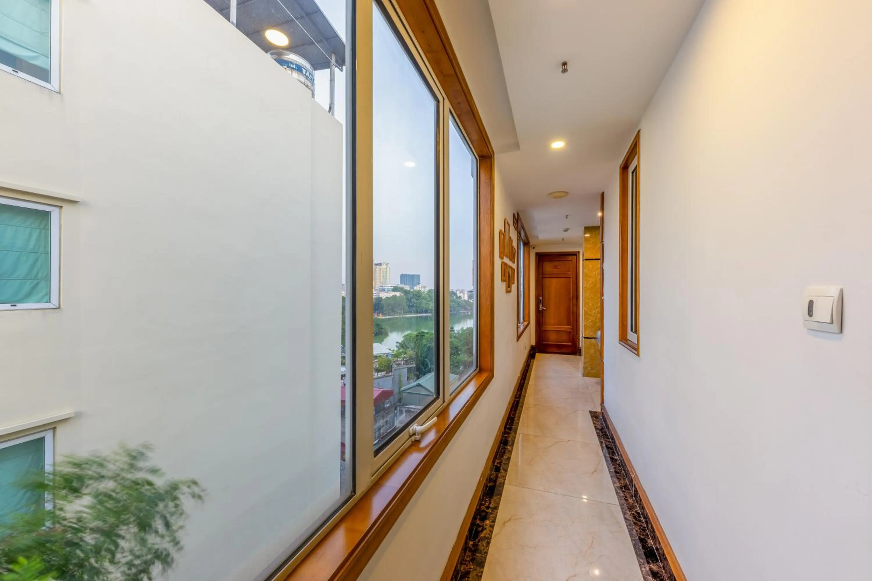 Property building in Centre Point Hanoi Hotel