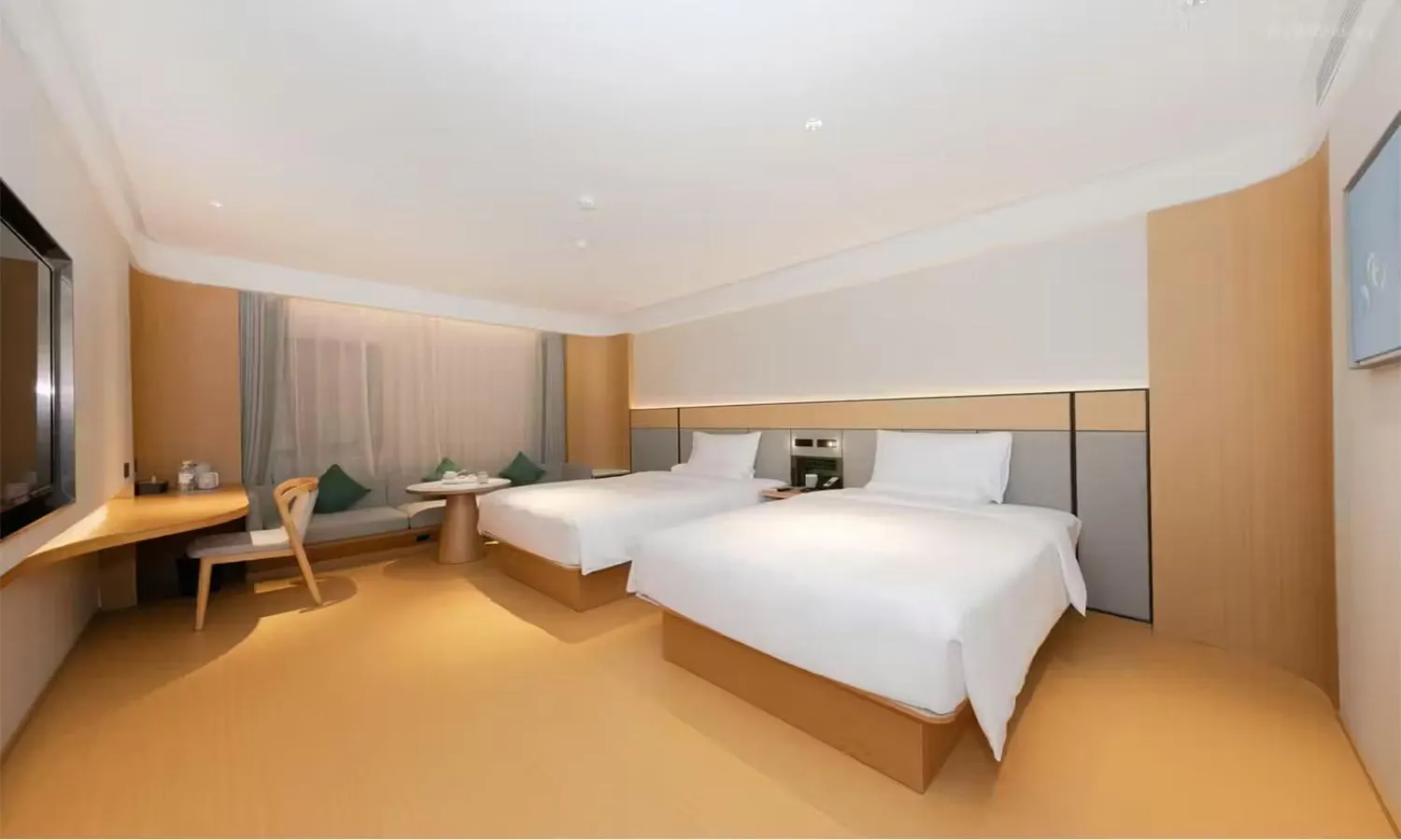 Bedroom, Bed in JI Hotel Beijing West Railway Station Lize Business District