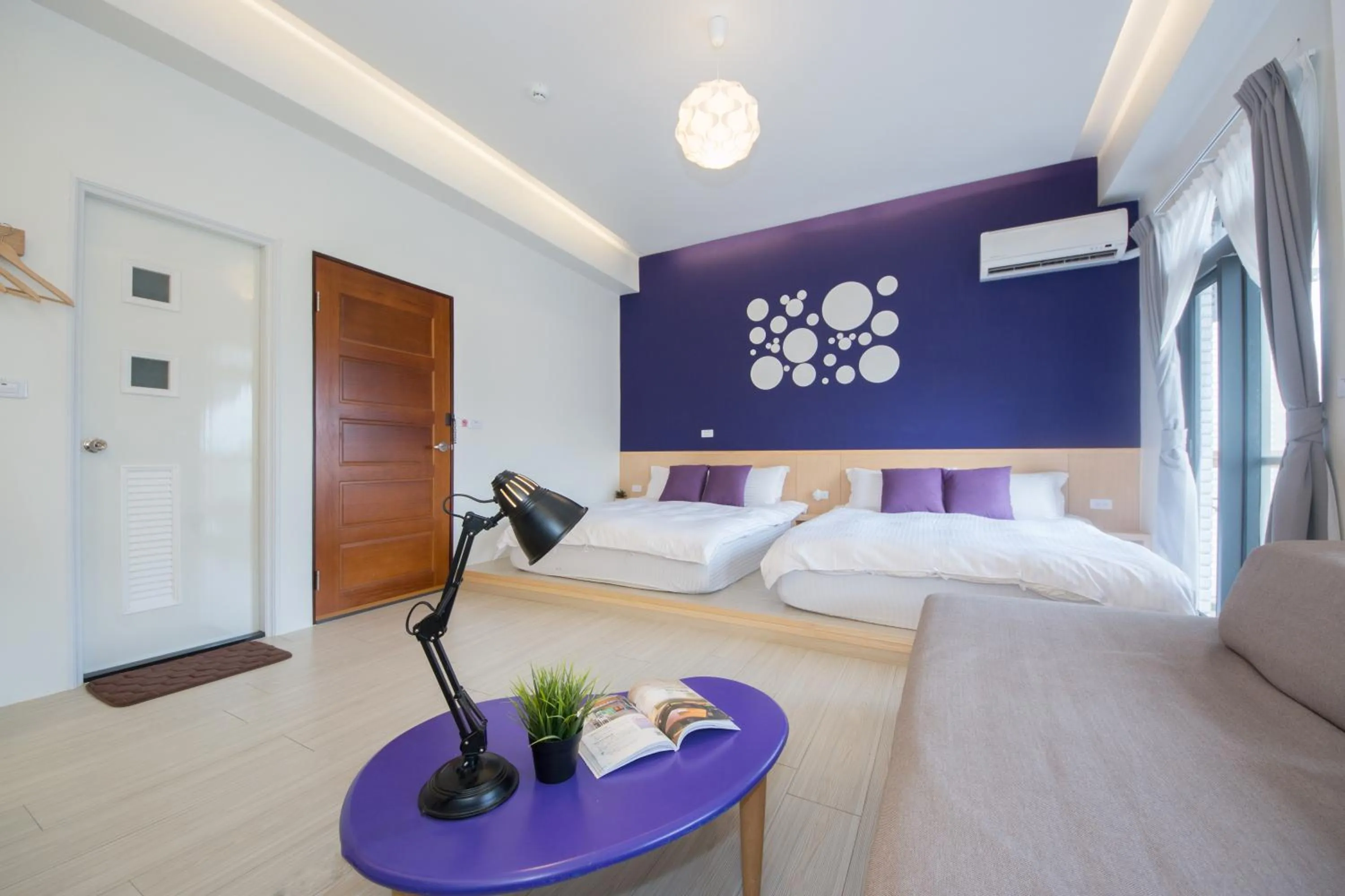 Photo of the whole room, Bed in 極簡旅行民宿 Simple Travel B&B