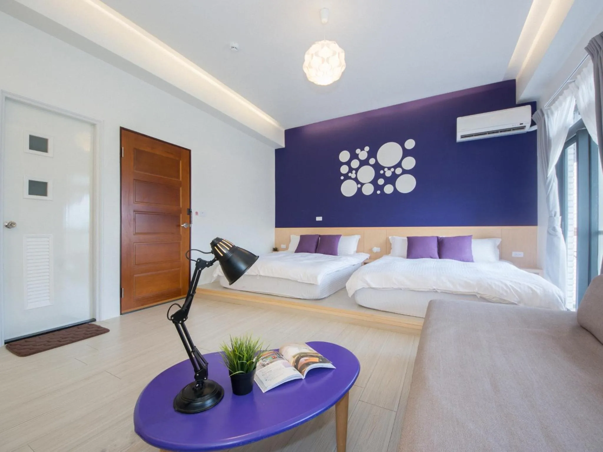 Photo of the whole room, Bed in 極簡旅行民宿 Simple Travel B&B