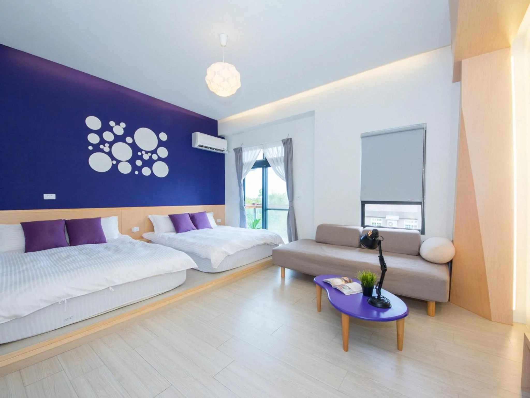 Photo of the whole room, Bed in 極簡旅行民宿 Simple Travel B&B