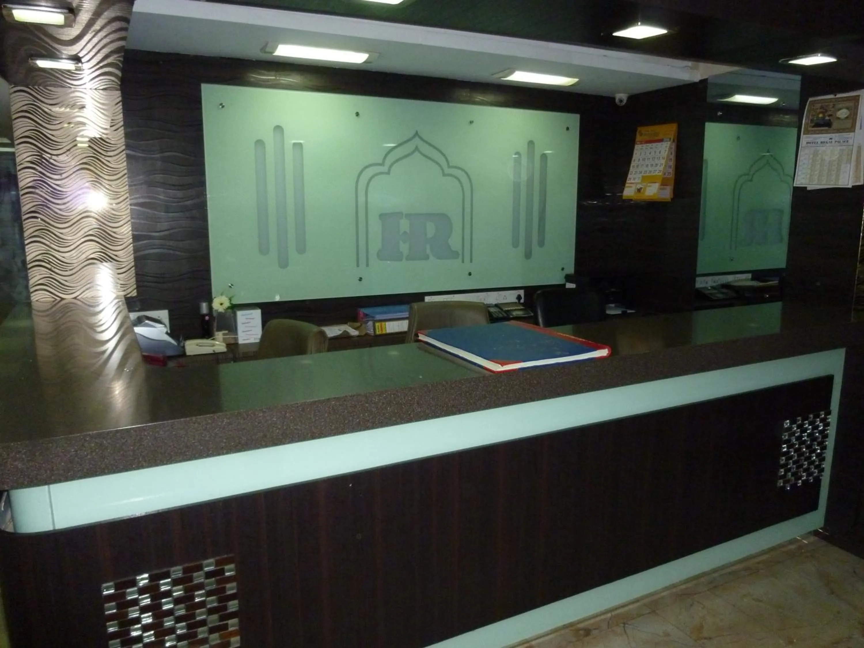 Lobby or reception in Hotel Regal Palace