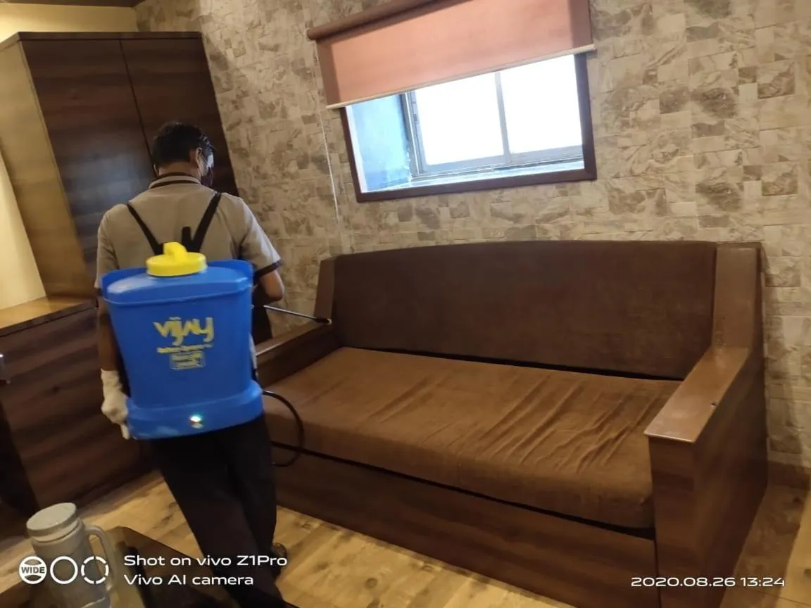 Living room in Hotel Regal Palace