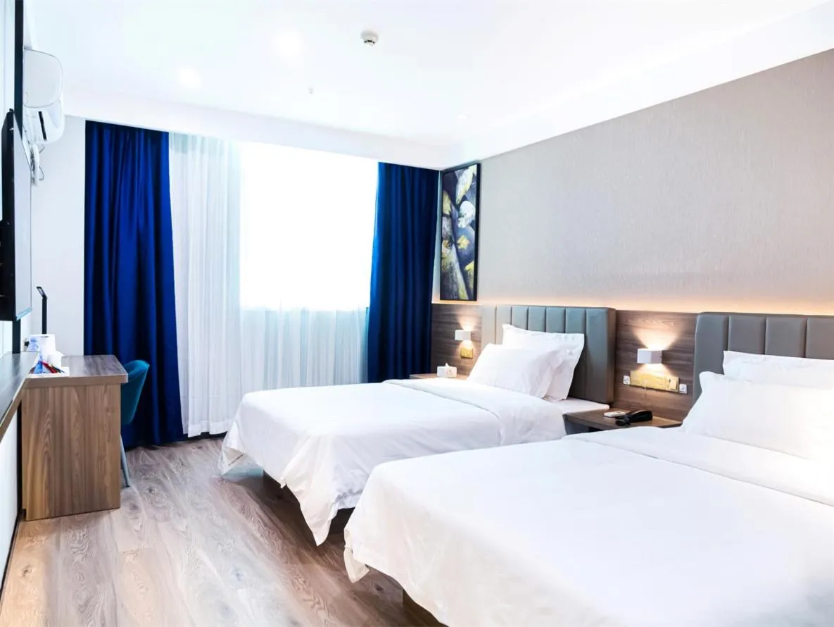 Bed in 7Days Inn Tangshan Haigang District Haicheng Road