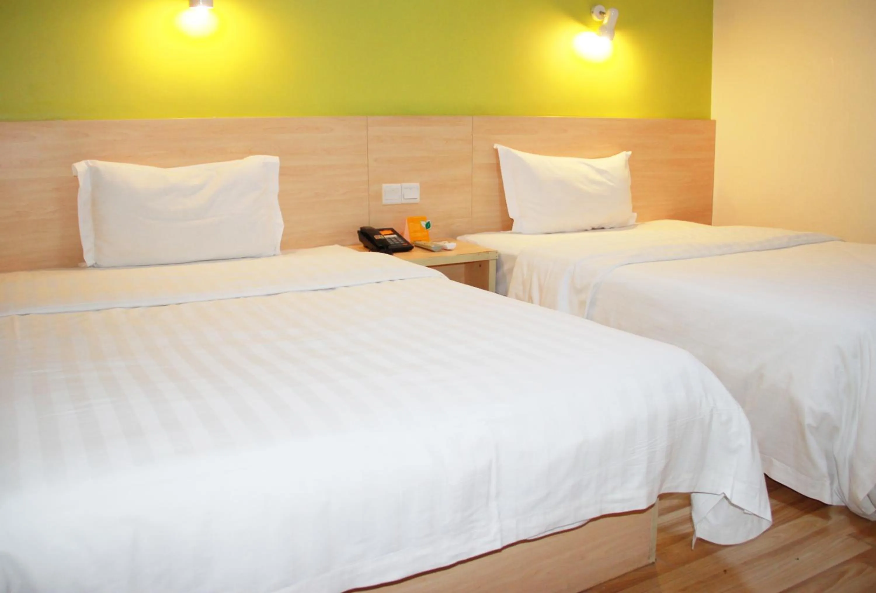 Bed in 7Days Inn Tangshan Haigang District Haicheng Road