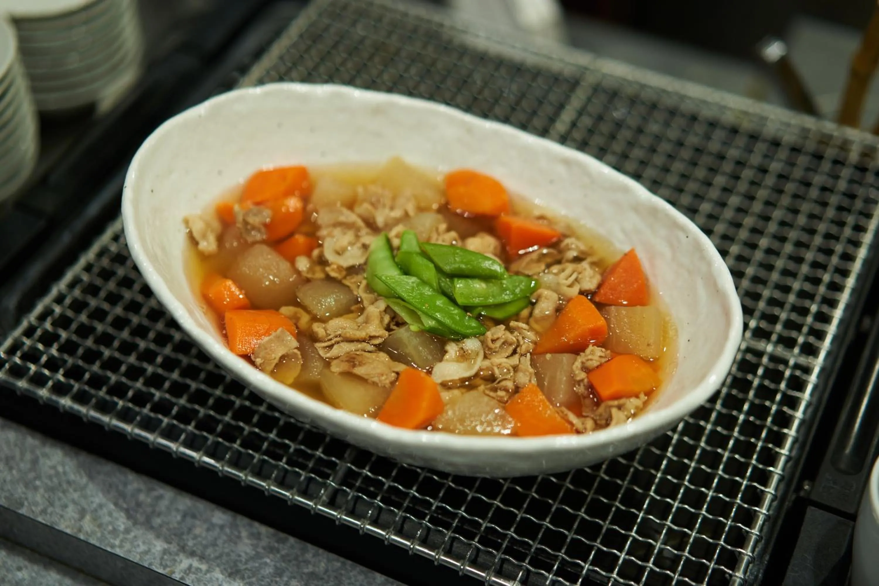 Breakfast in Dormy Inn Higashi Muroran