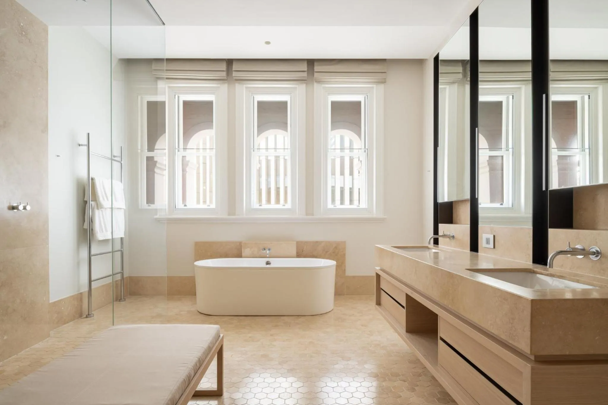 Bathroom in COMO The Treasury