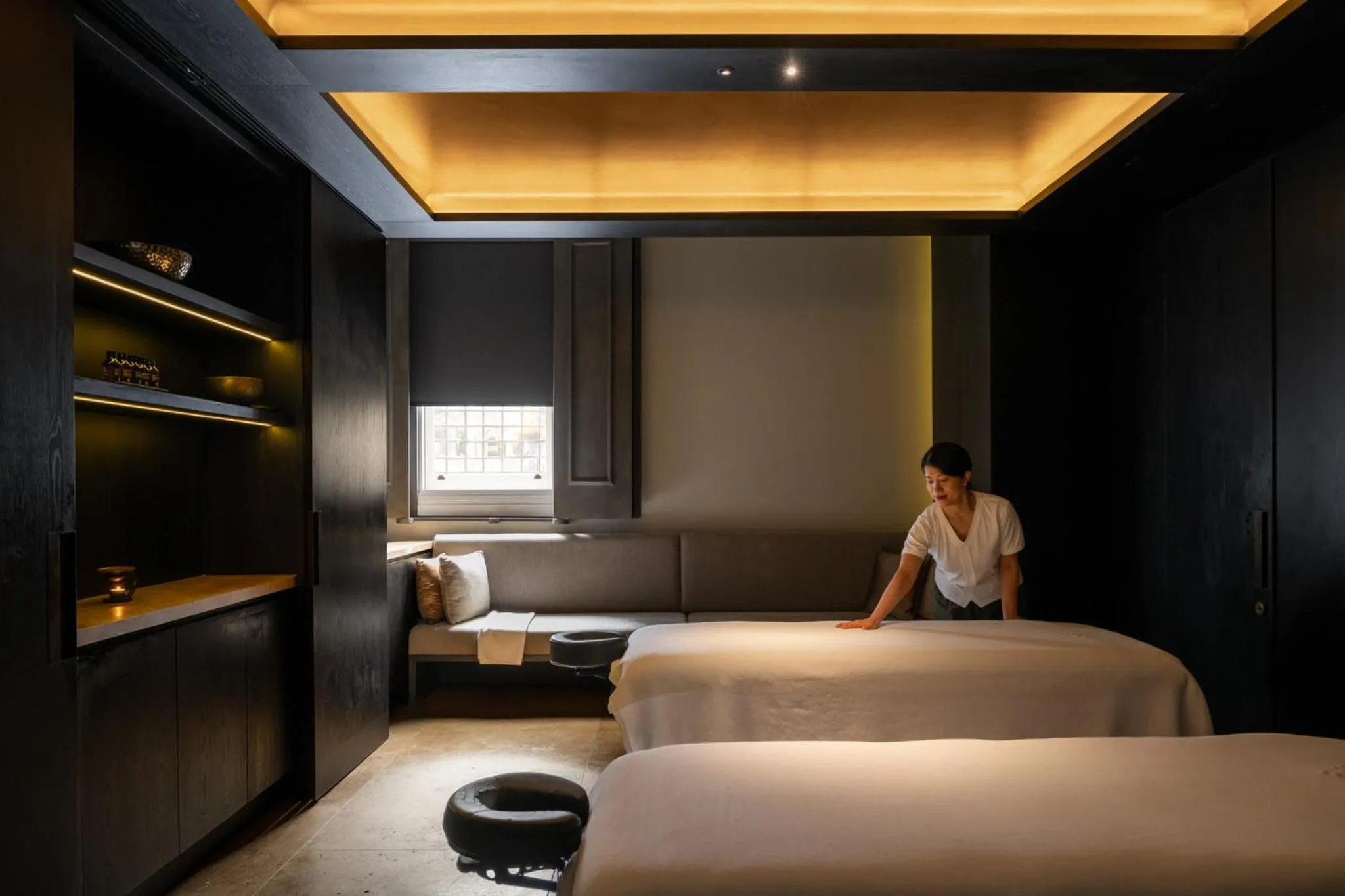 Spa and wellness centre/facilities in COMO The Treasury