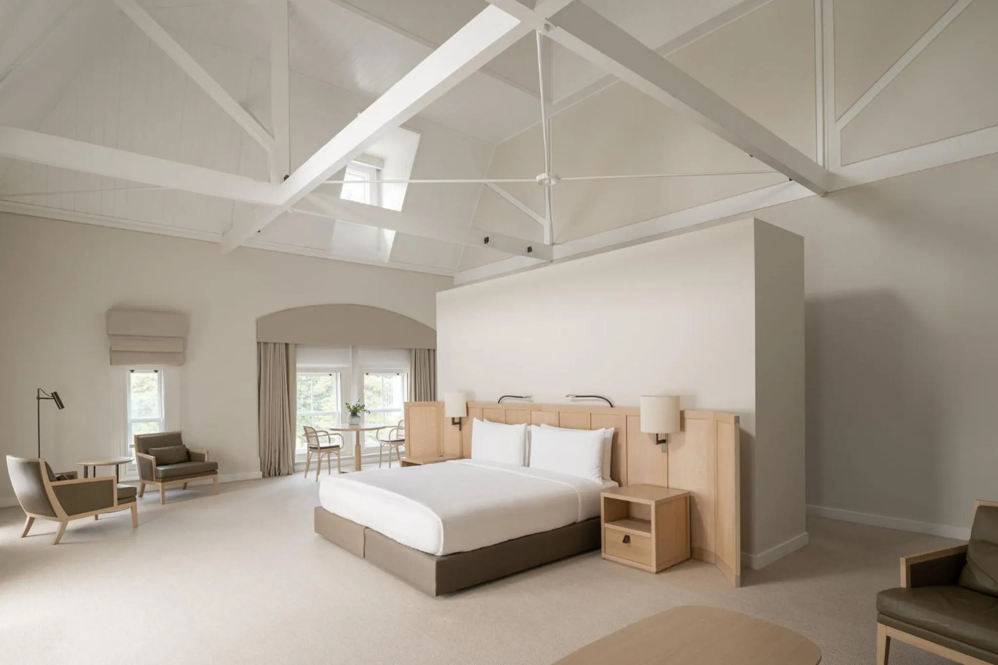 Bedroom, Bed in COMO The Treasury