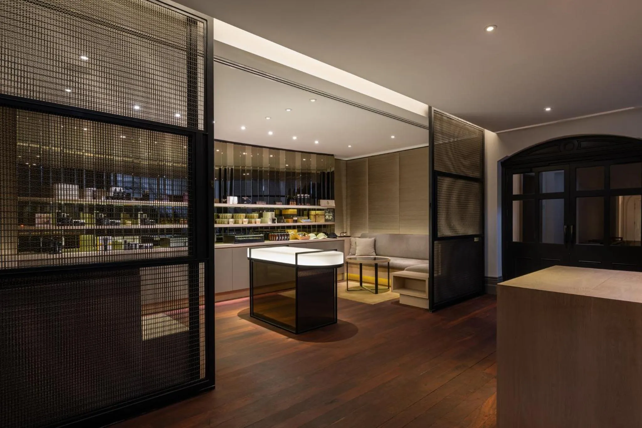 Spa and wellness centre/facilities in COMO The Treasury