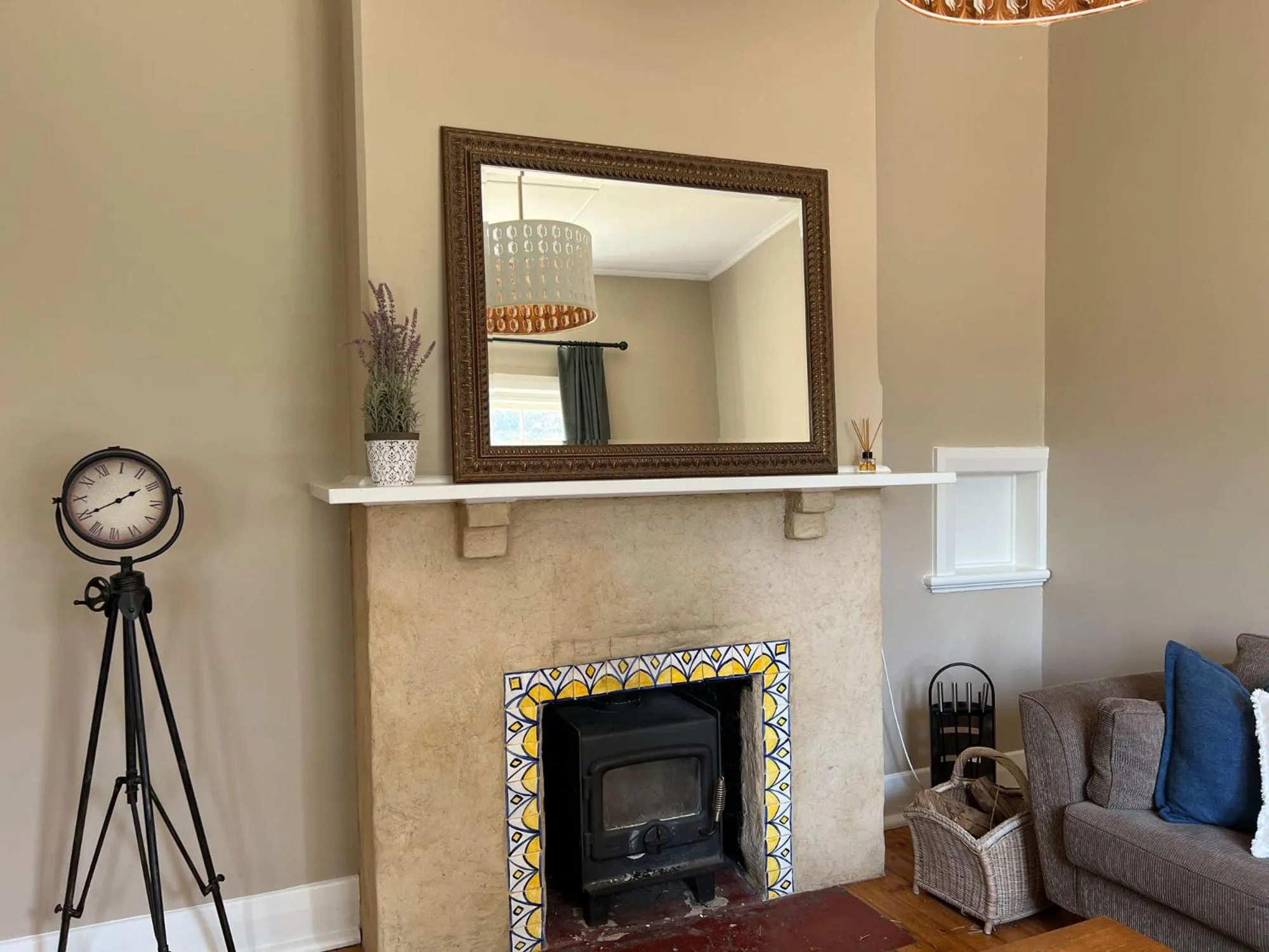 flat iron in Bella Cosa