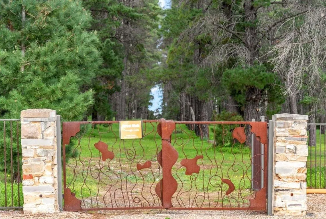 Garden view in Bella Cosa