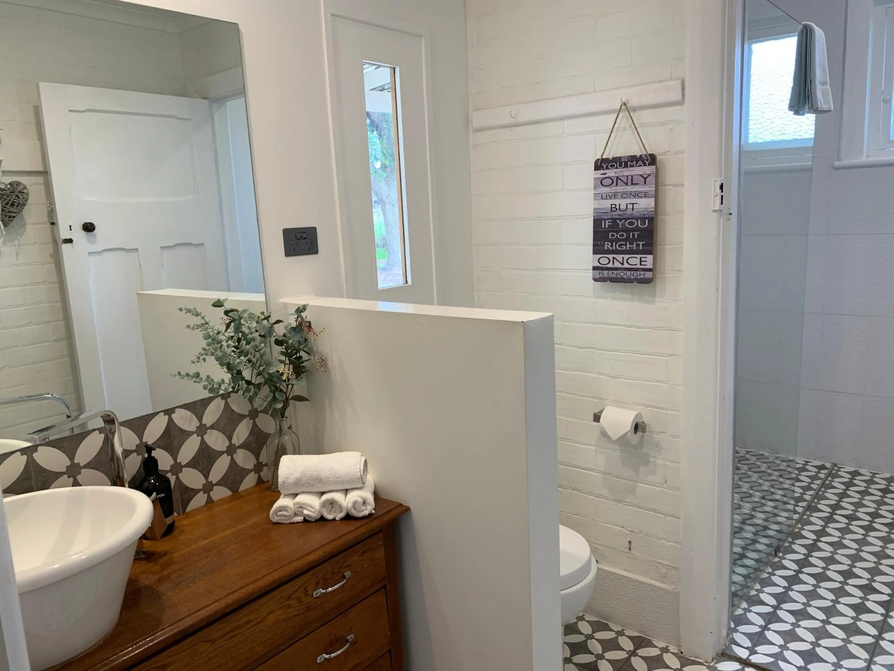 Bathroom in Bella Cosa