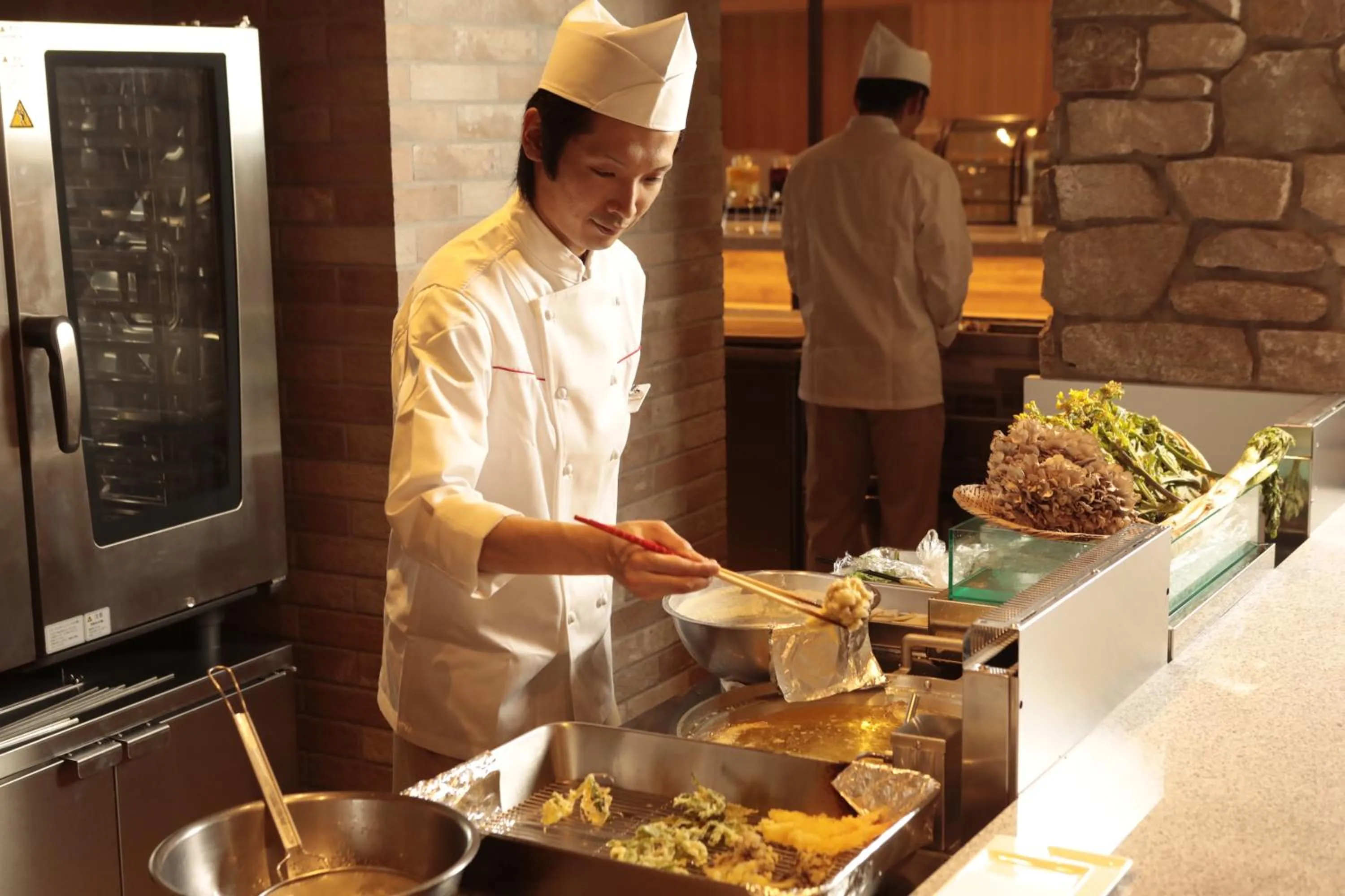Staff in Minakami Hotel Juraku