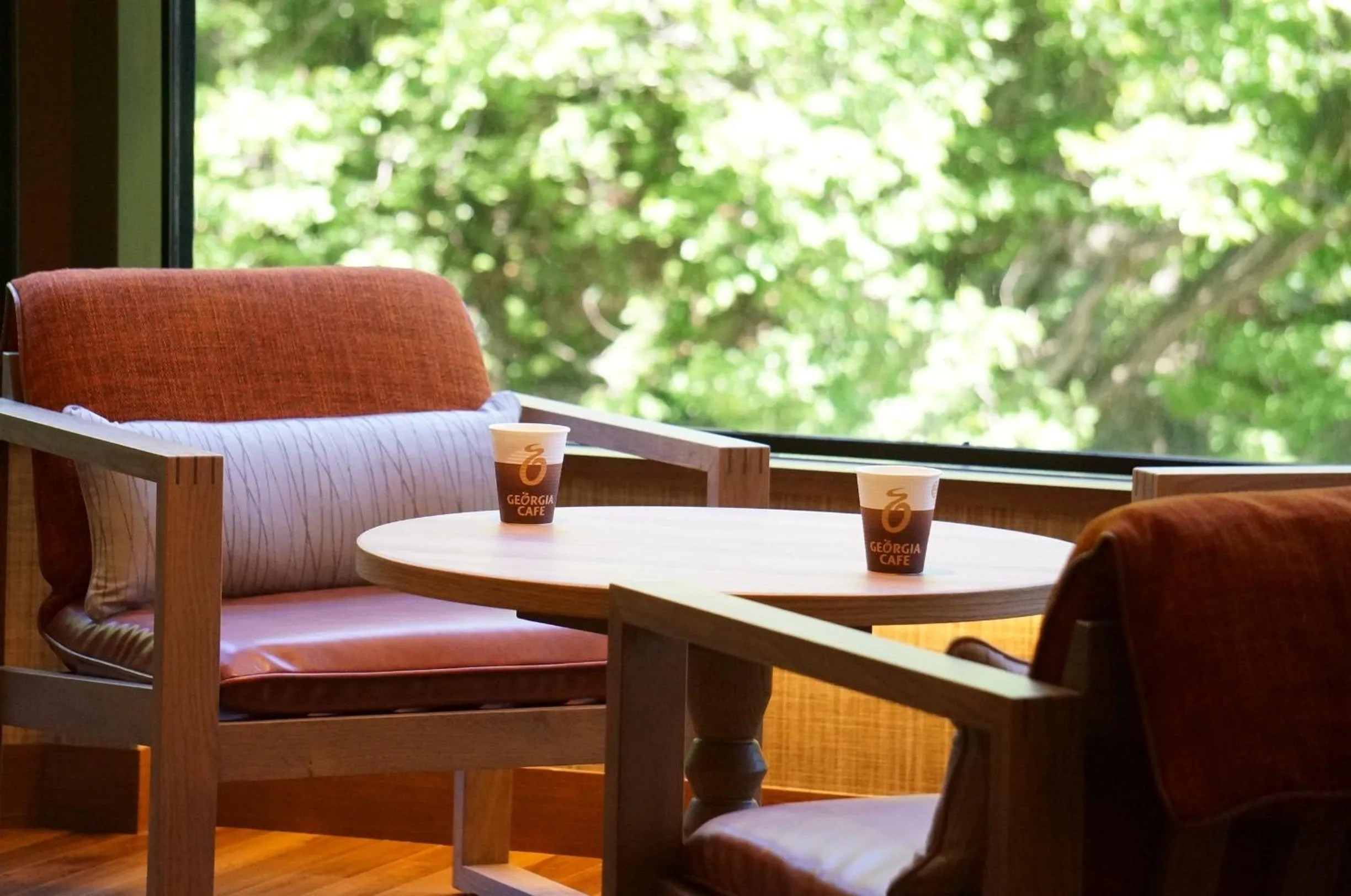 Lounge or bar in Minakami Hotel Juraku