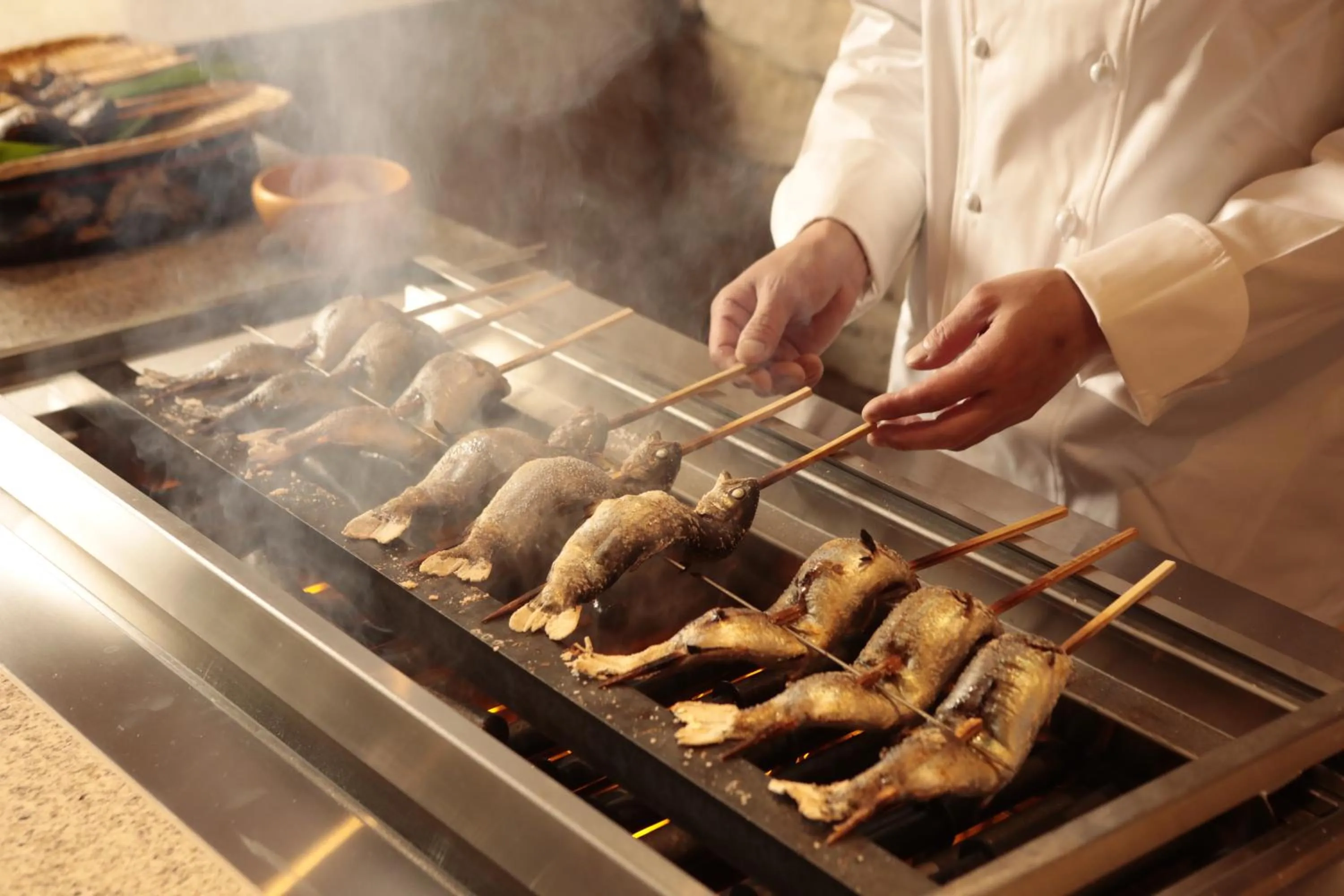 Food close-up in Minakami Hotel Juraku