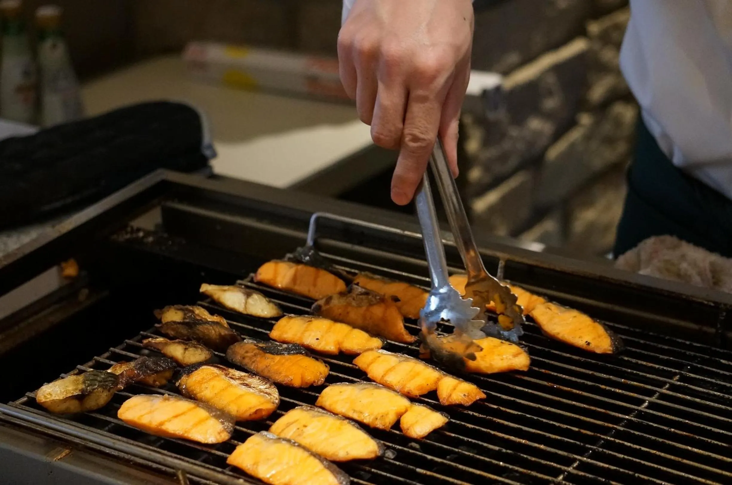 Food close-up in Minakami Hotel Juraku