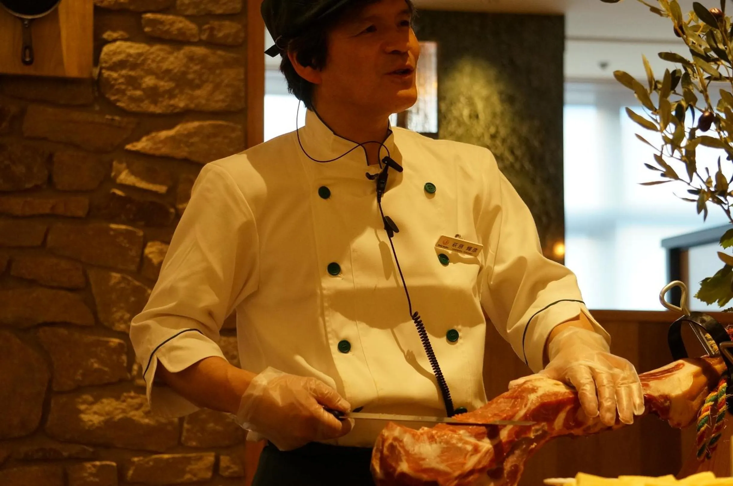 Food close-up in Minakami Hotel Juraku