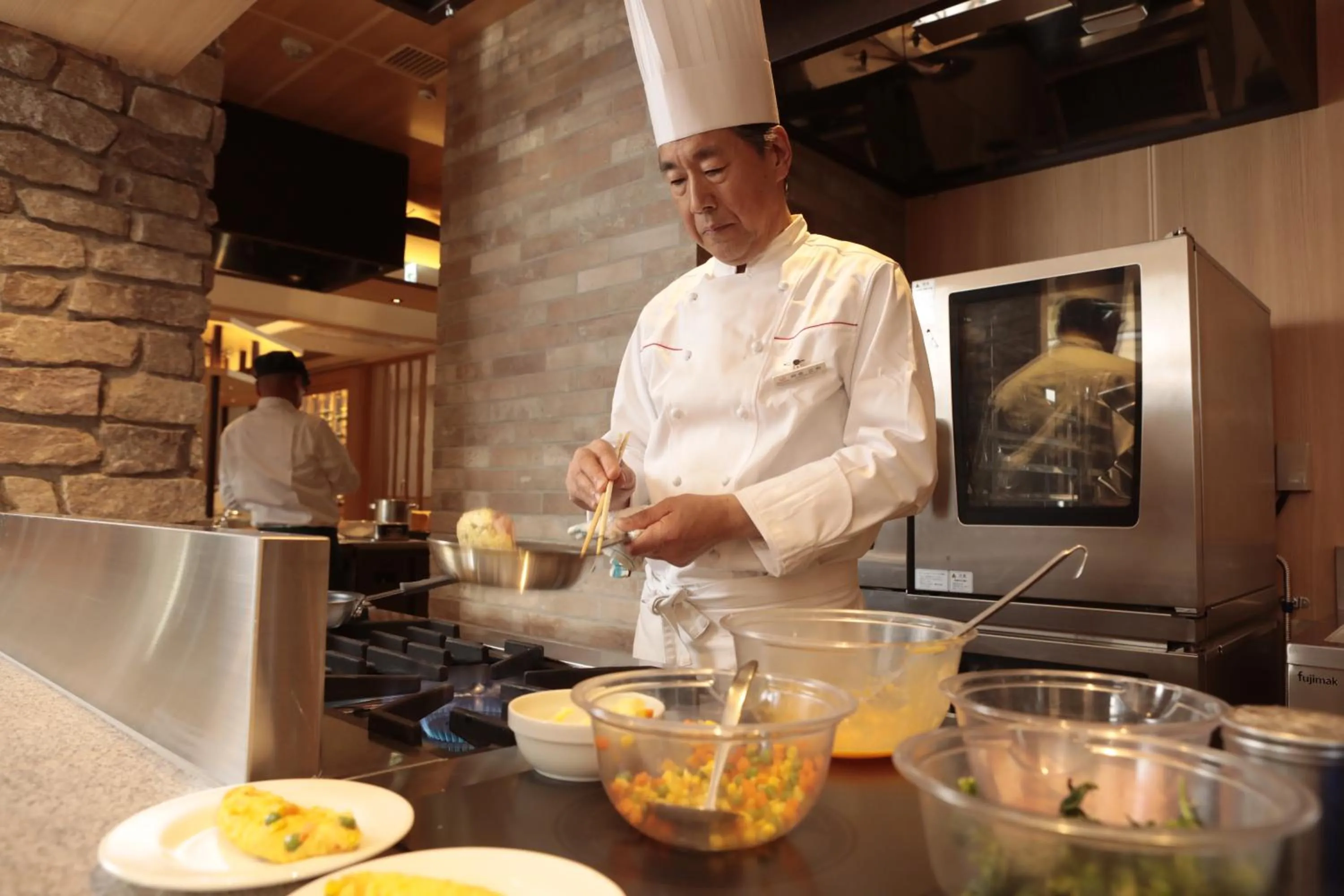 Staff in Minakami Hotel Juraku