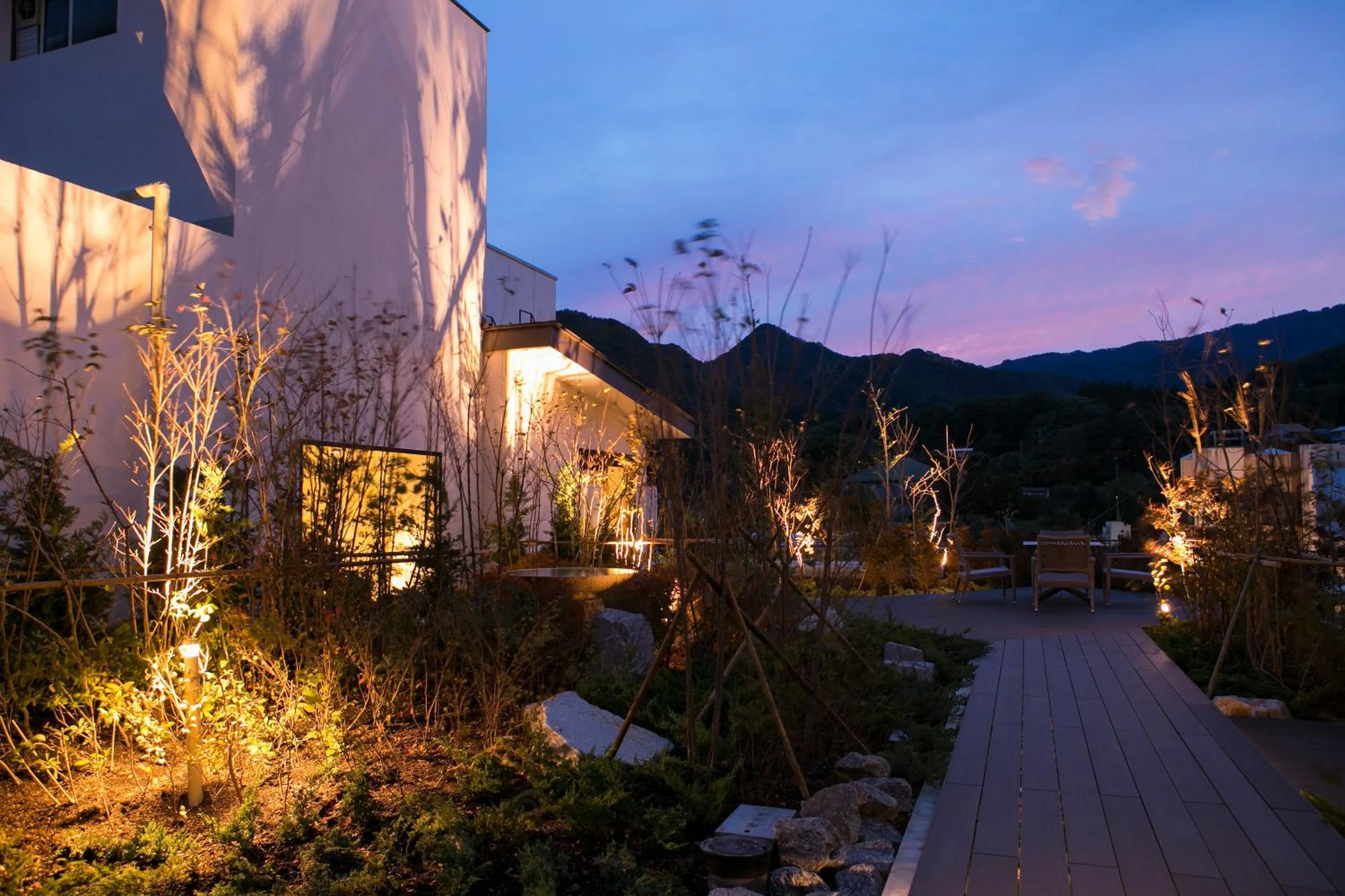 Garden in Minakami Hotel Juraku