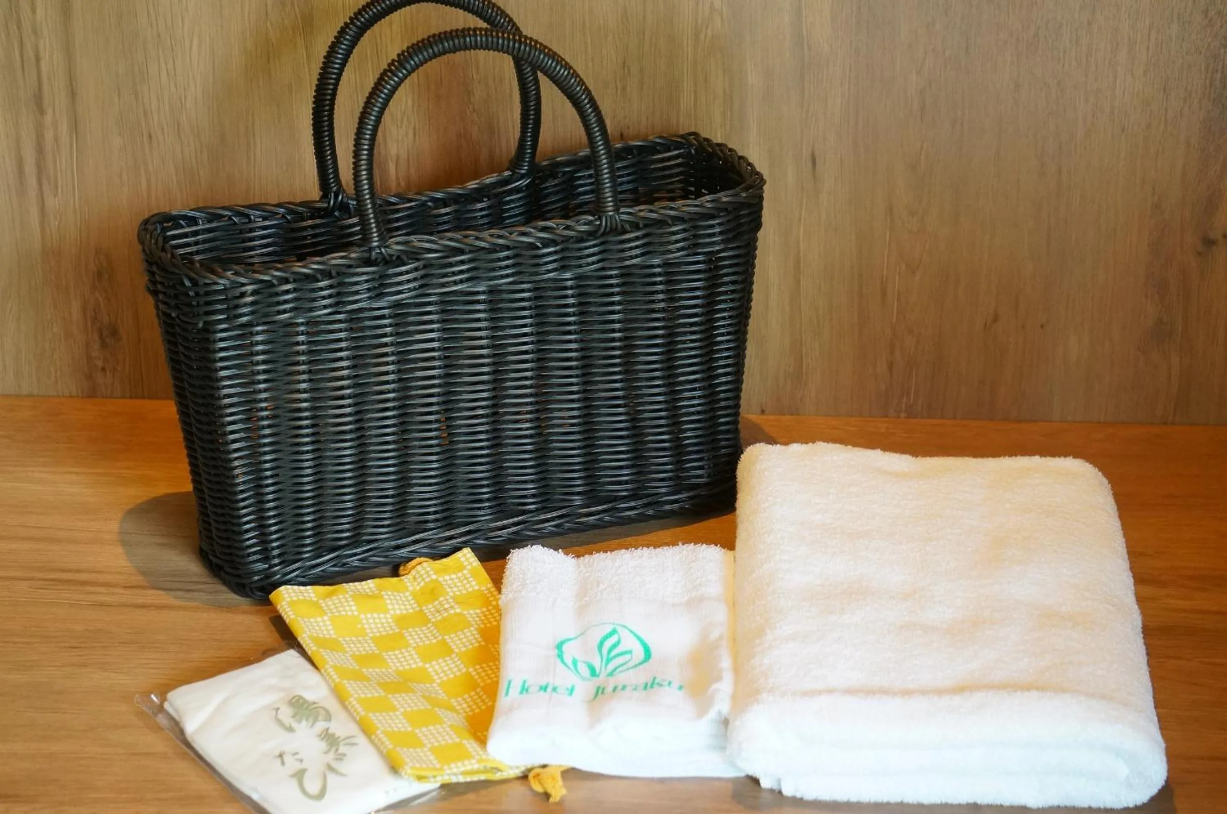 Hot Spring Bath in Minakami Hotel Juraku