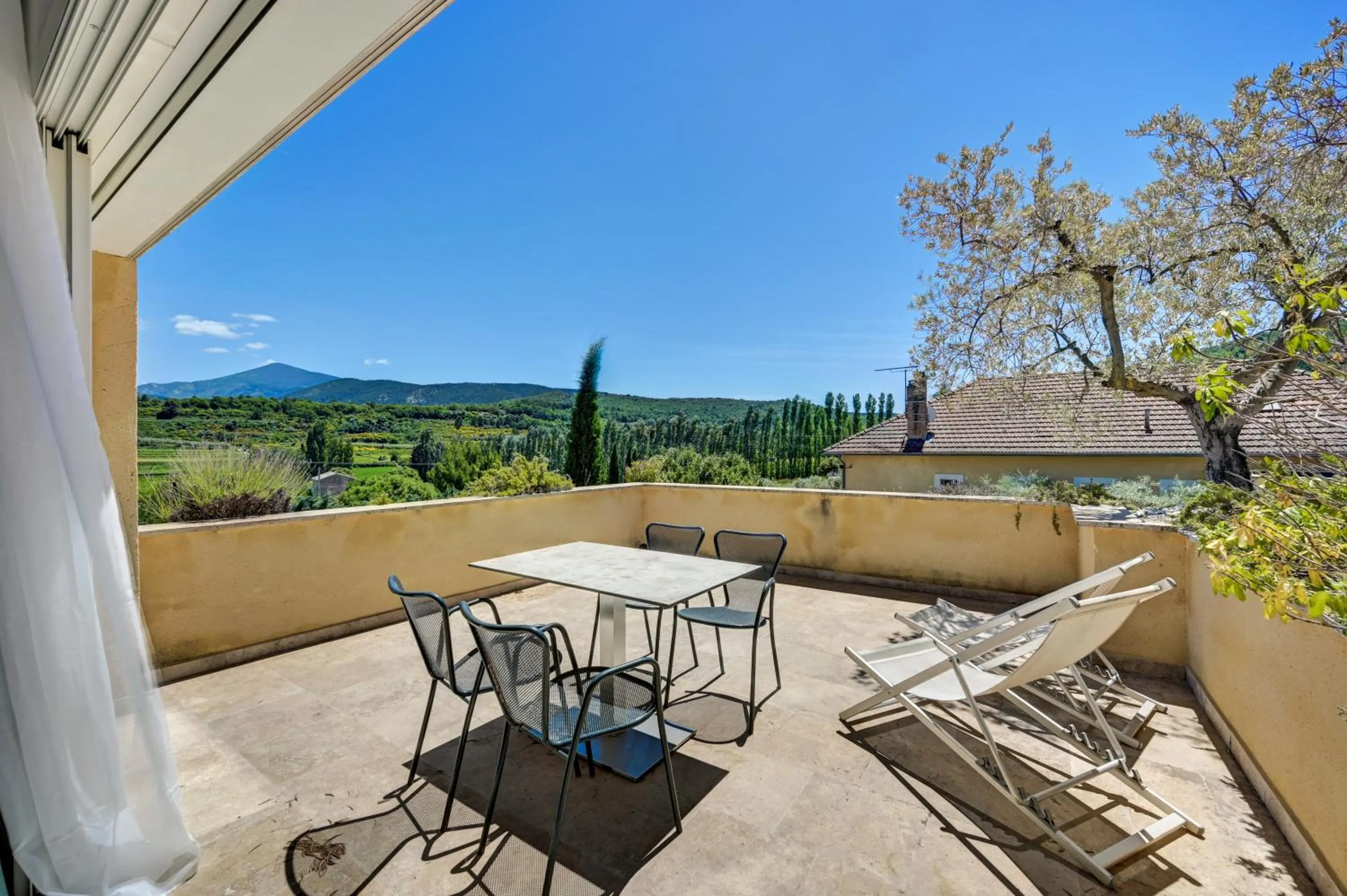 Balcony/Terrace in Clos Saint-Michel Resort & Spa