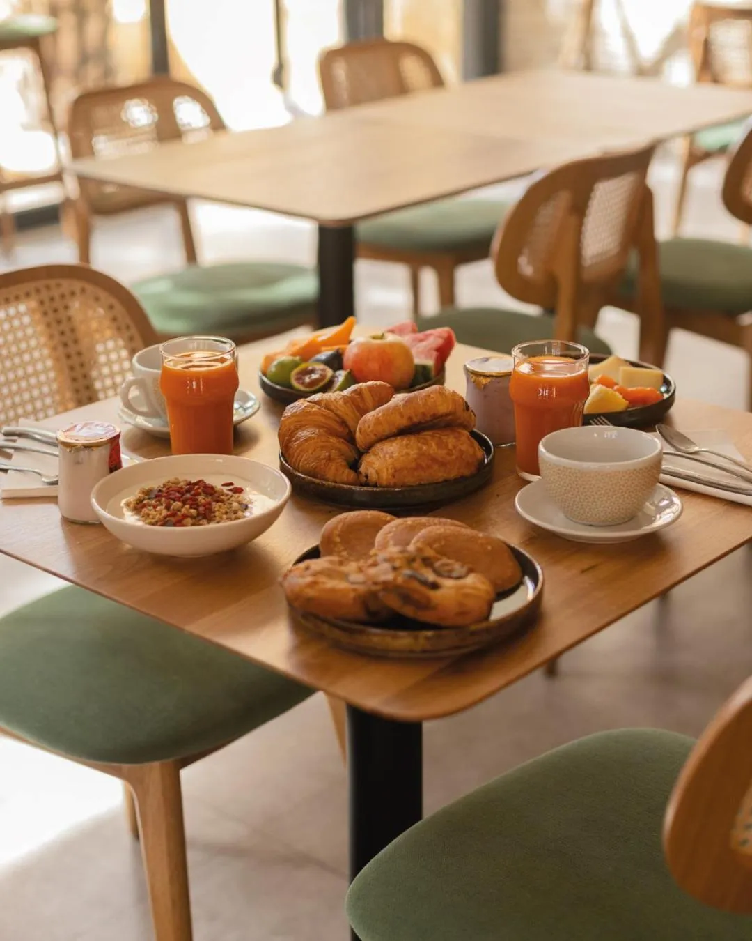 Breakfast in Clos Saint-Michel Resort & Spa