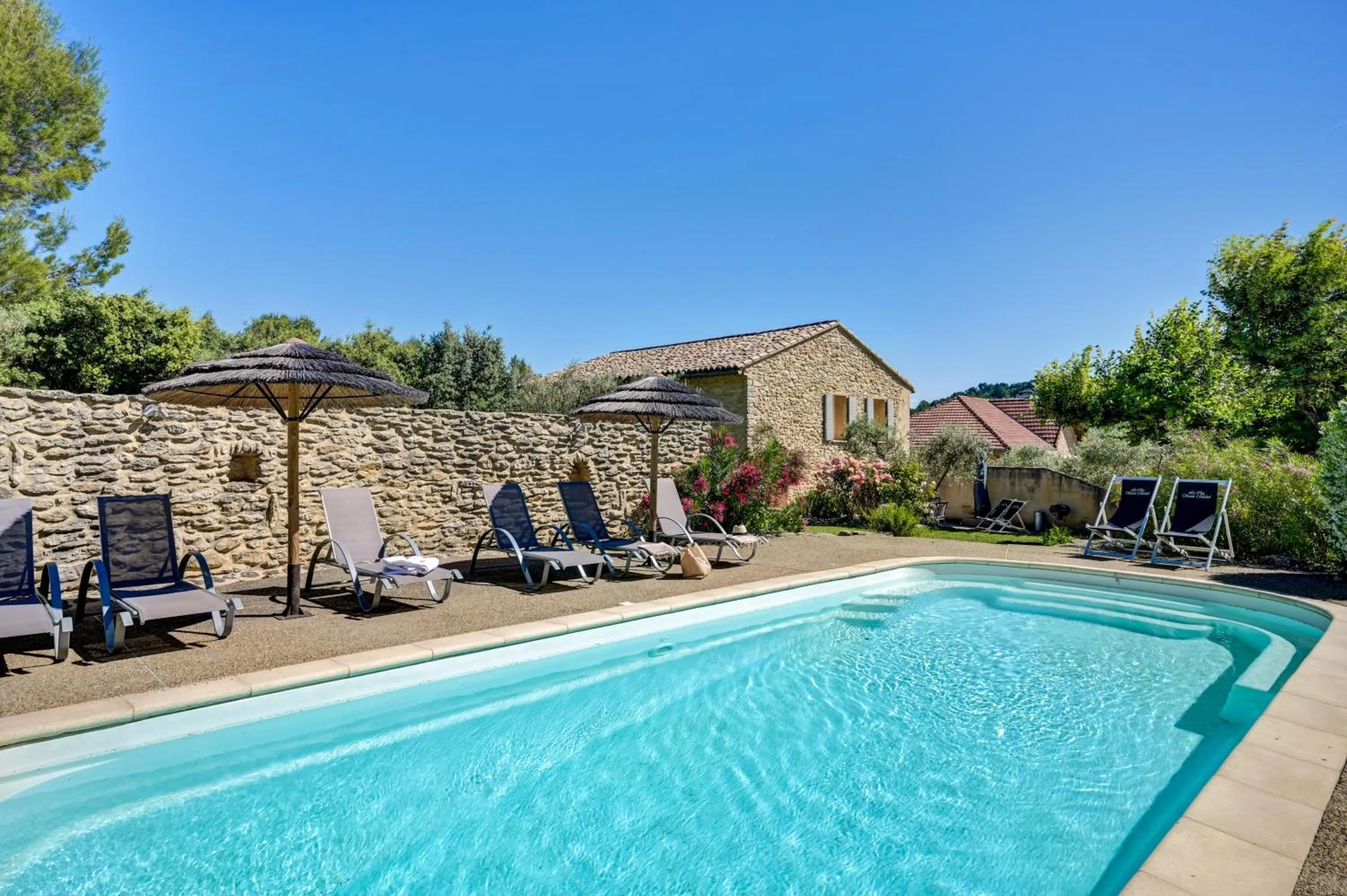 Swimming pool in Clos Saint-Michel Resort & Spa
