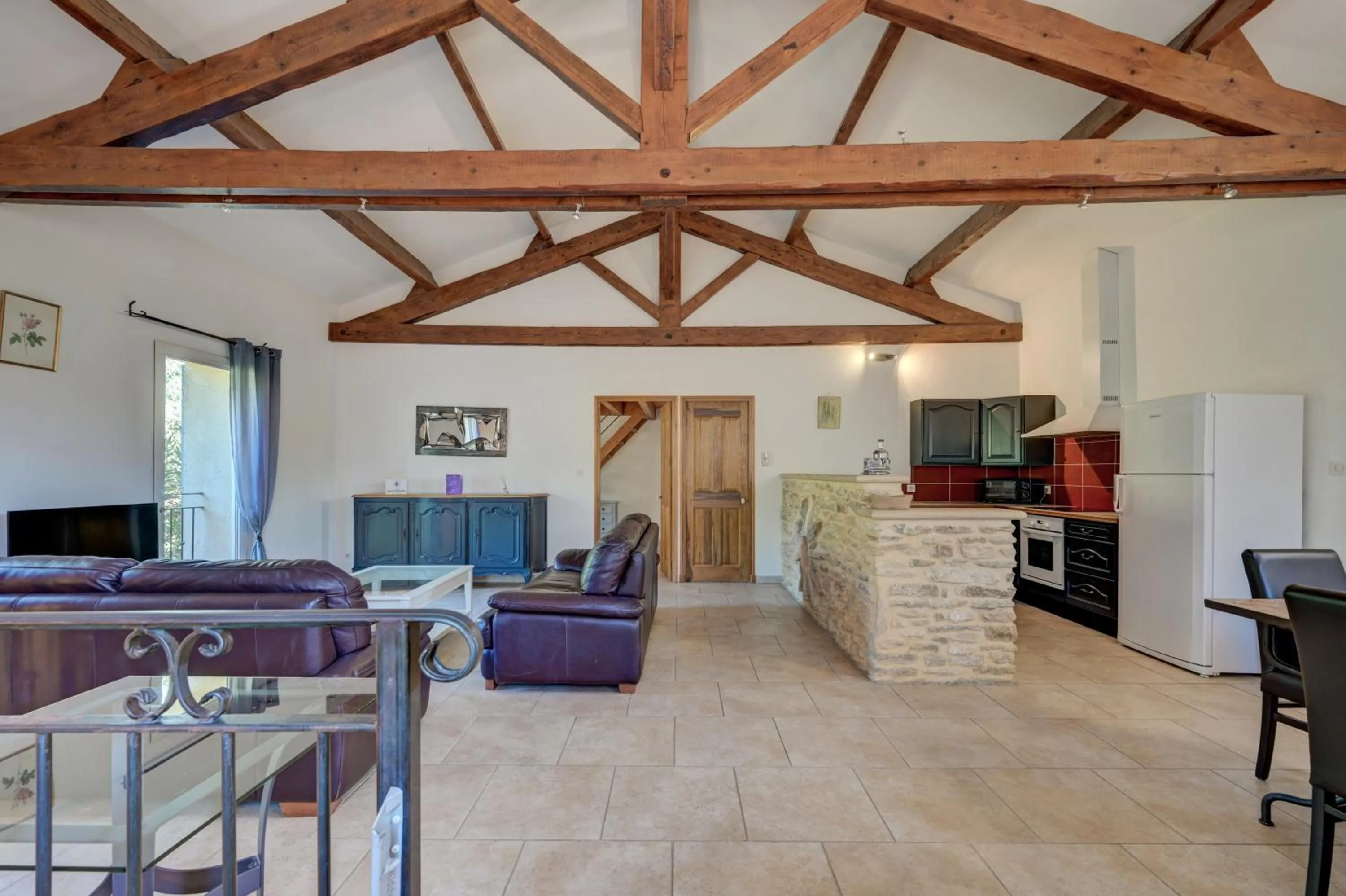 Living room in Clos Saint-Michel Resort & Spa