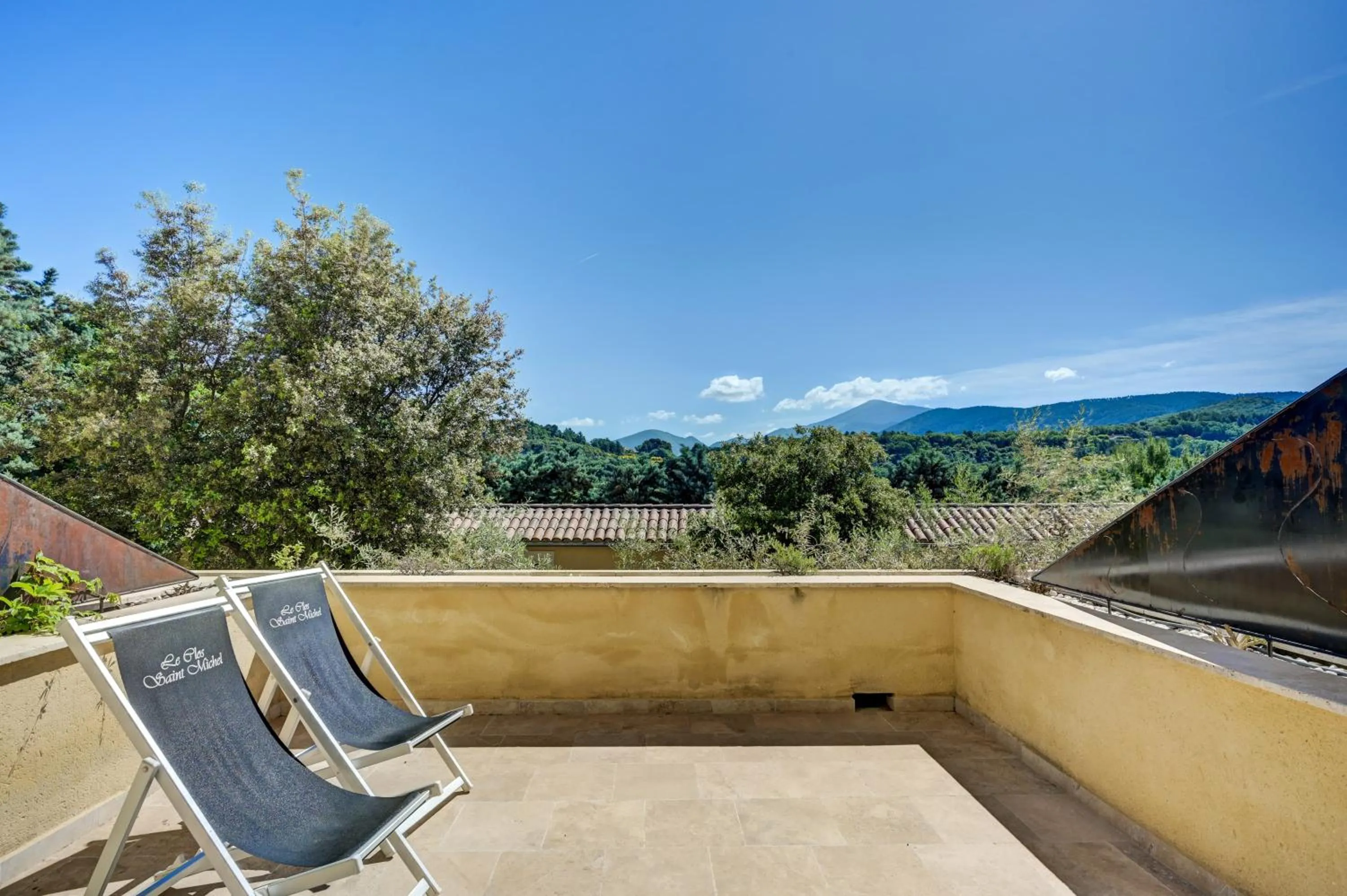 View (from property/room) in Clos Saint-Michel Resort & Spa