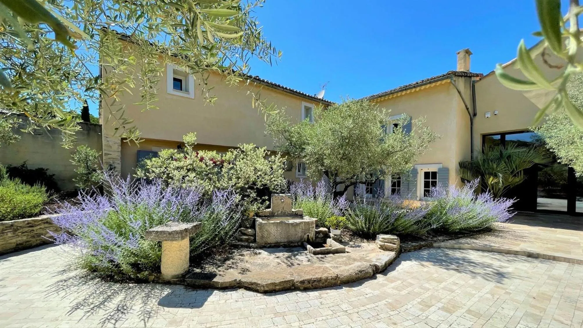 Garden in Clos Saint-Michel Resort & Spa