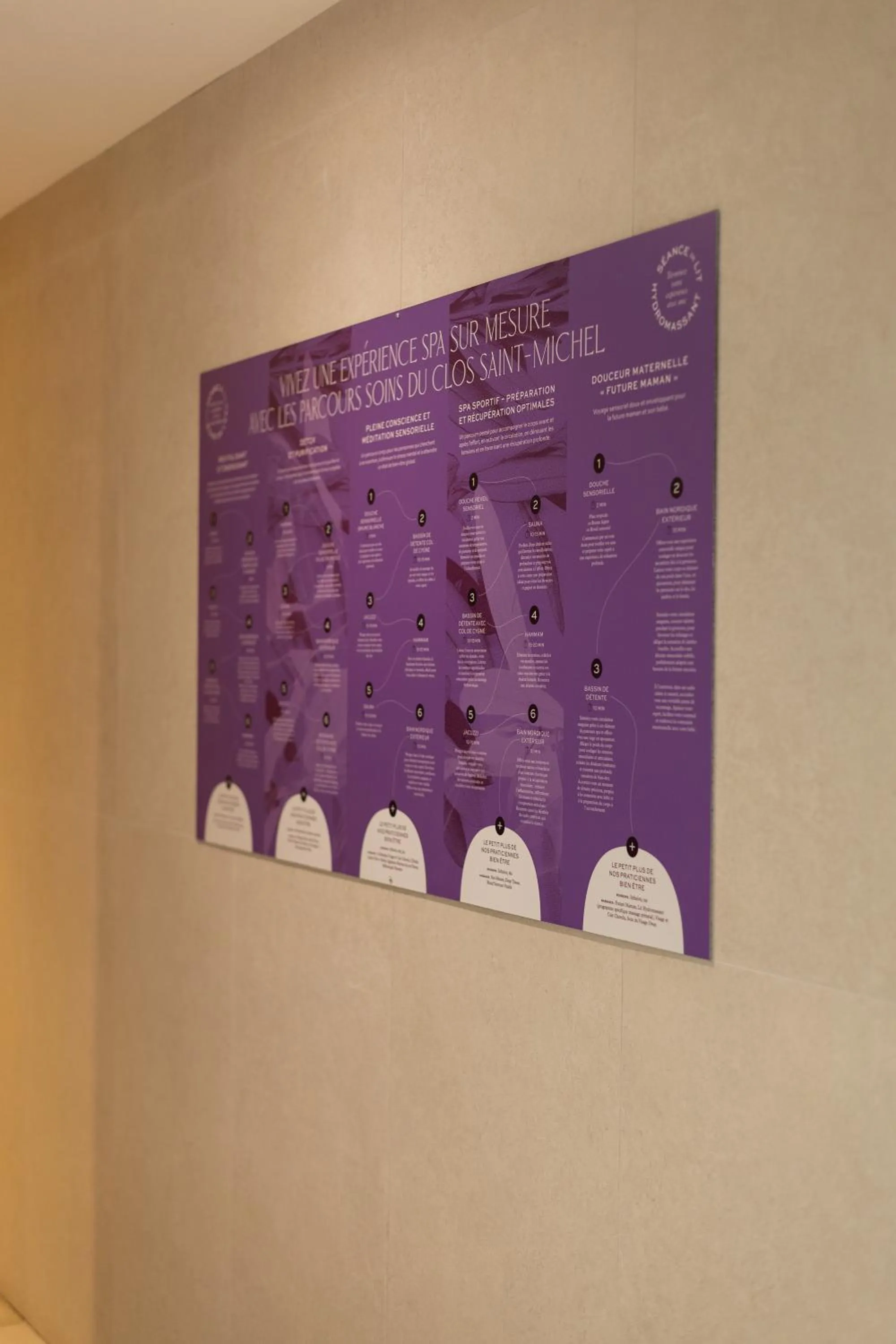 Spa and wellness centre/facilities in Clos Saint-Michel Resort & Spa